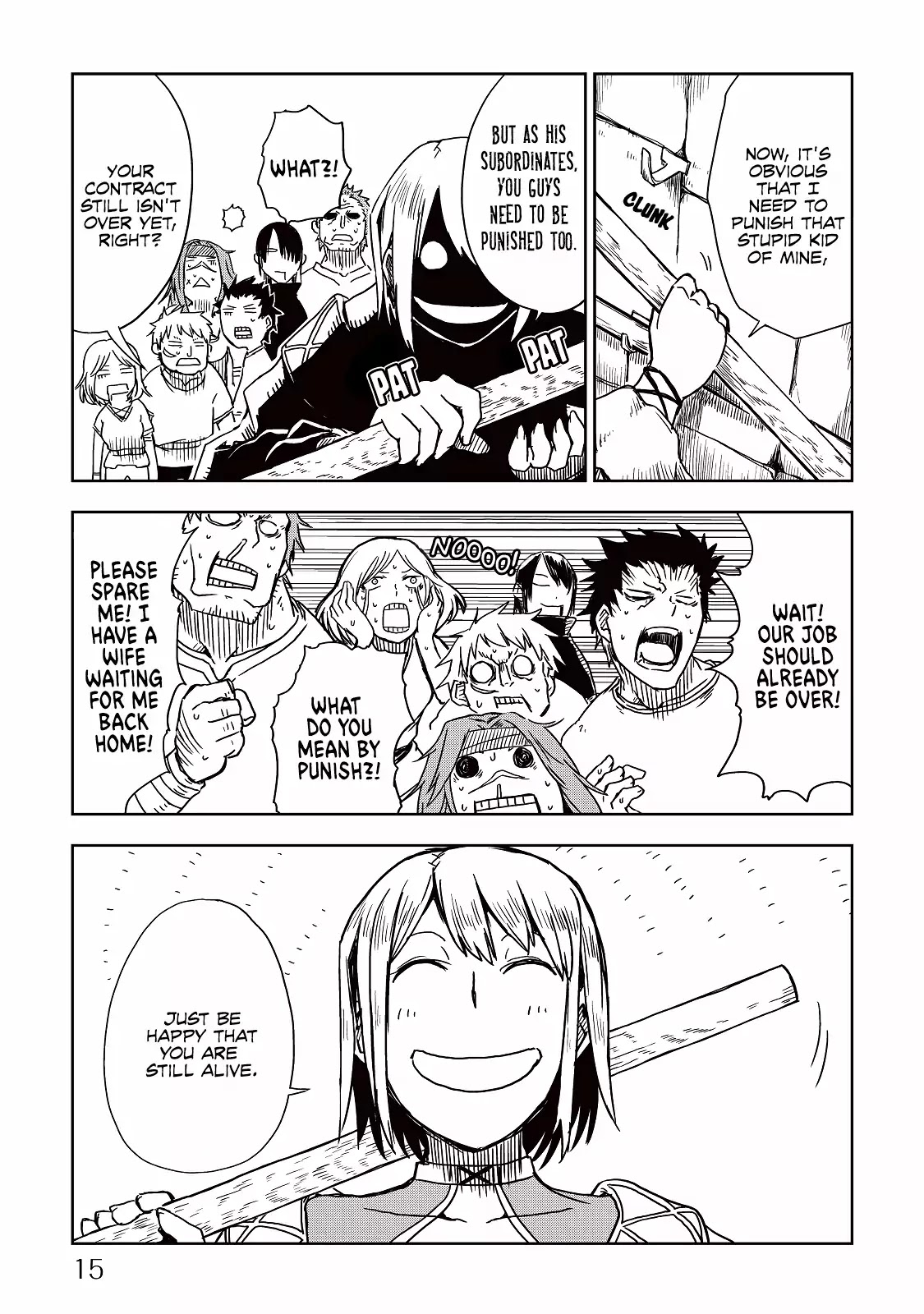 Isekai Tensei Soudouki Chapter 10 page 17 - Chapter 10: A Father's Fist