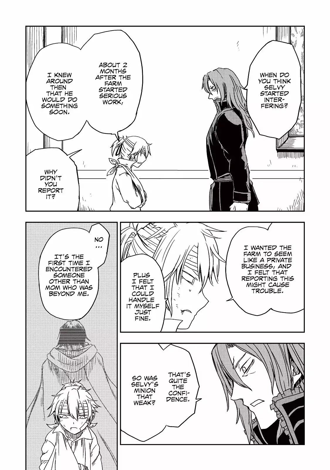 Isekai Tensei Soudouki Chapter 10 page 21 - Chapter 10: A Father's Fist