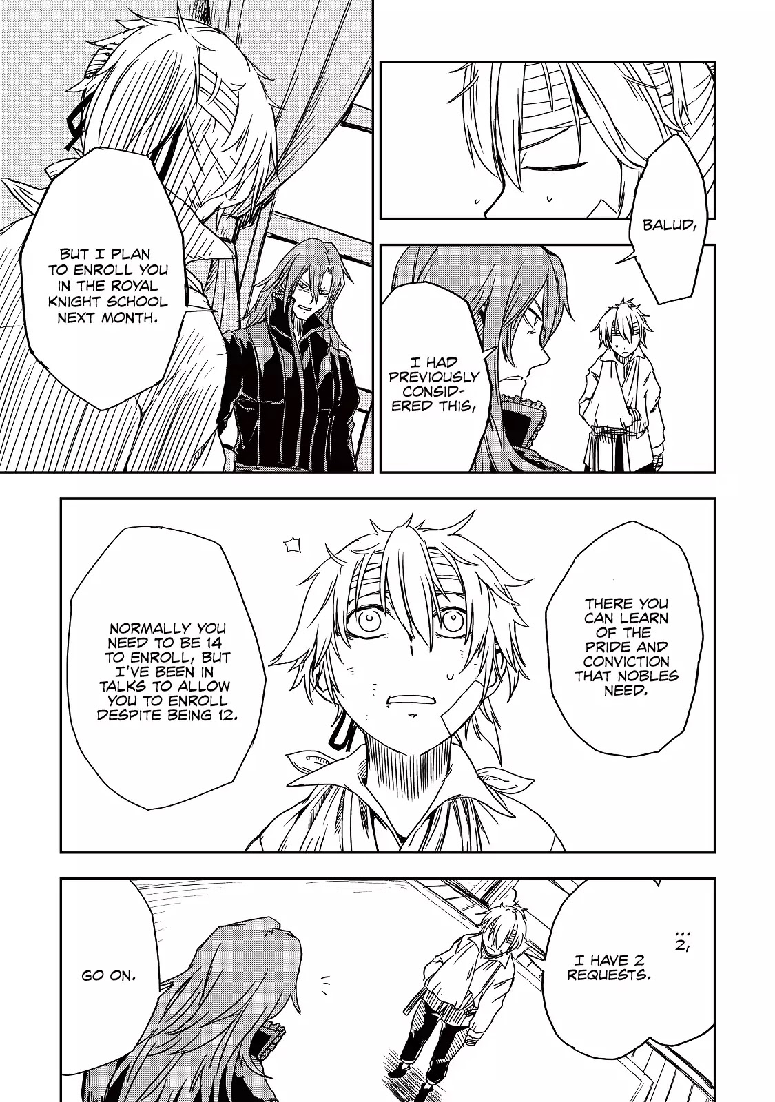 Isekai Tensei Soudouki Chapter 10 page 23 - Chapter 10: A Father's Fist