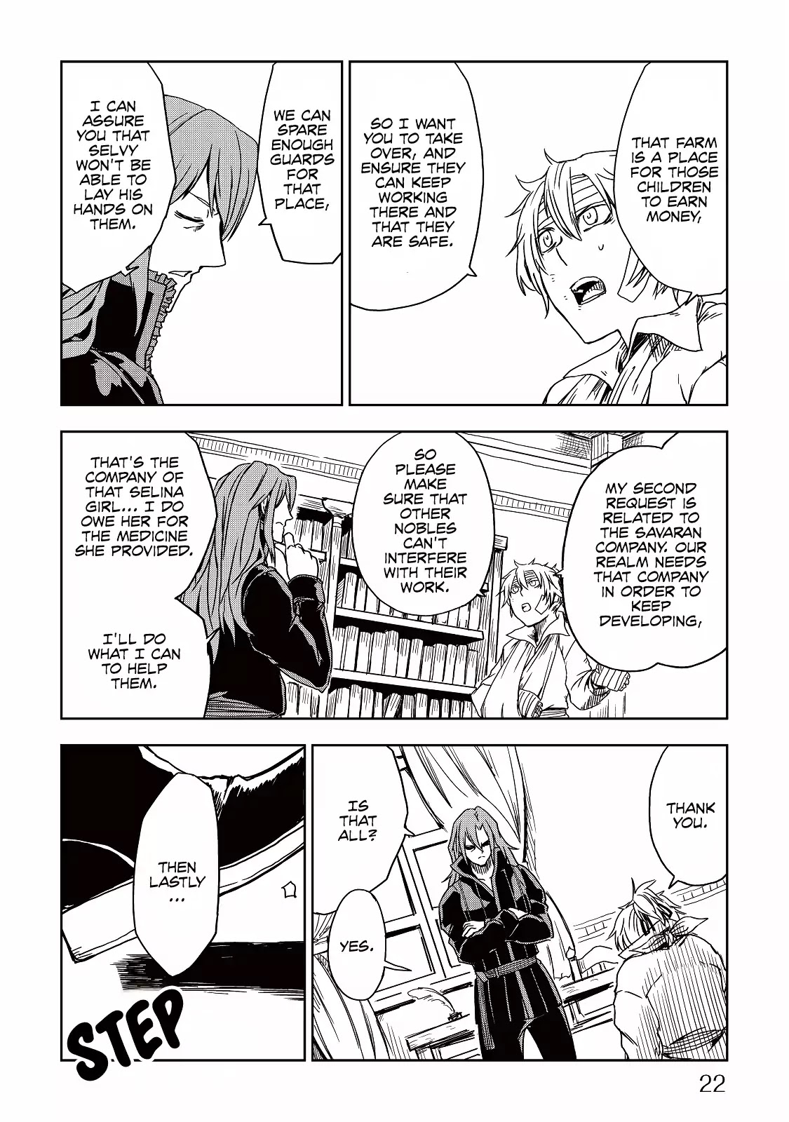 Isekai Tensei Soudouki Chapter 10 page 24 - Chapter 10: A Father's Fist