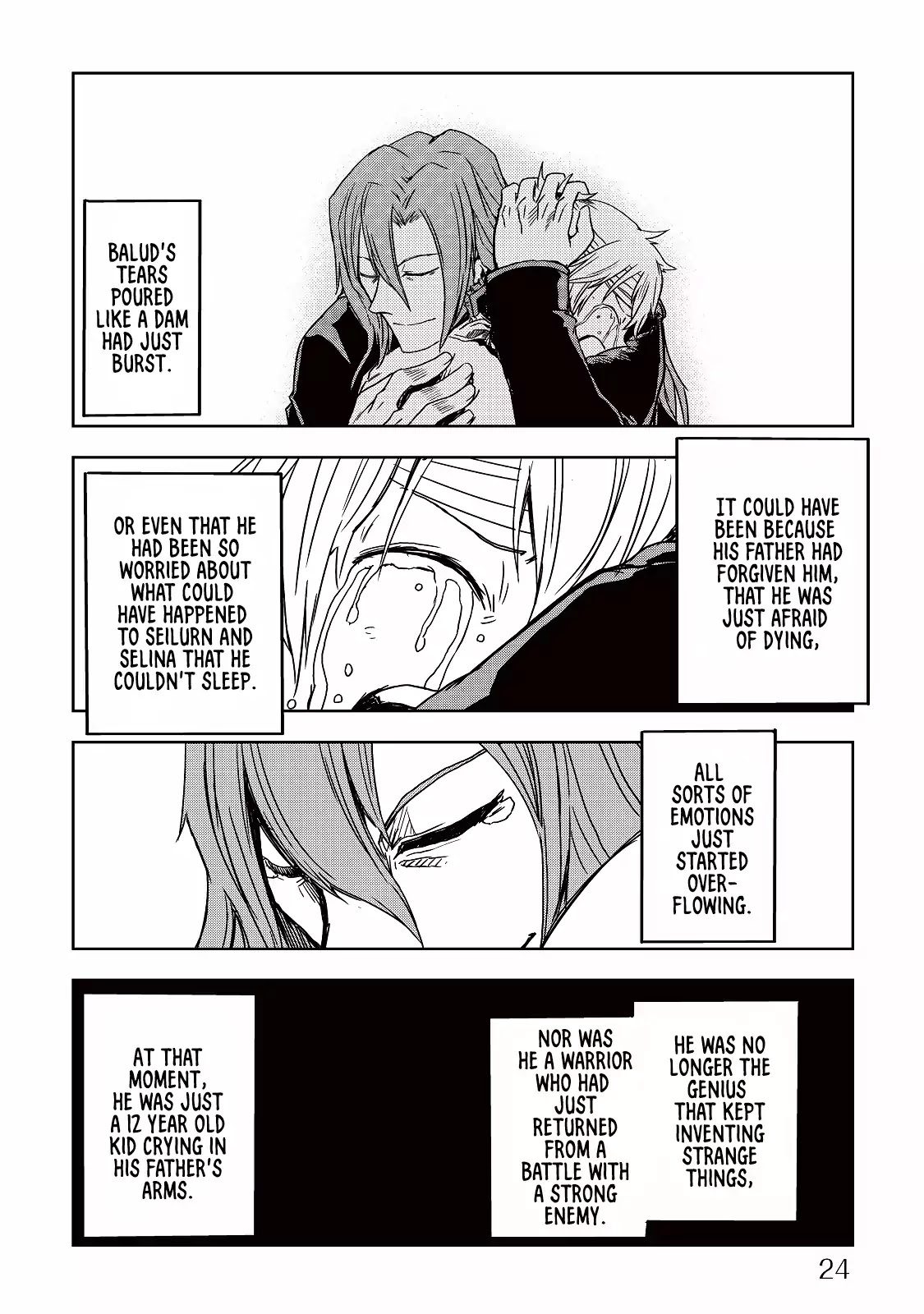 Isekai Tensei Soudouki Chapter 10 page 26 - Chapter 10: A Father's Fist
