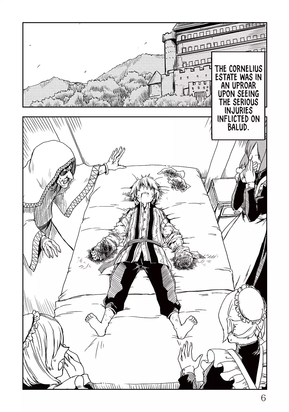 Isekai Tensei Soudouki Chapter 10 page 8 - Chapter 10: A Father's Fist