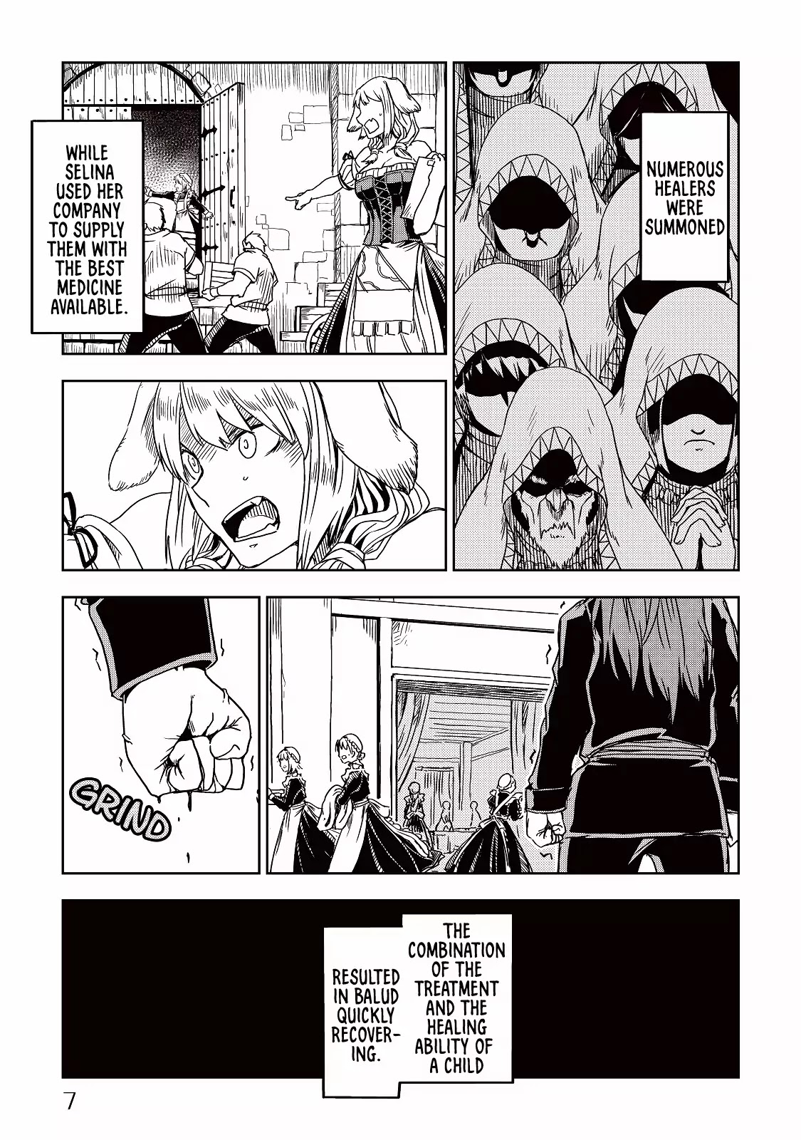 Isekai Tensei Soudouki Chapter 10 page 9 - Chapter 10: A Father's Fist