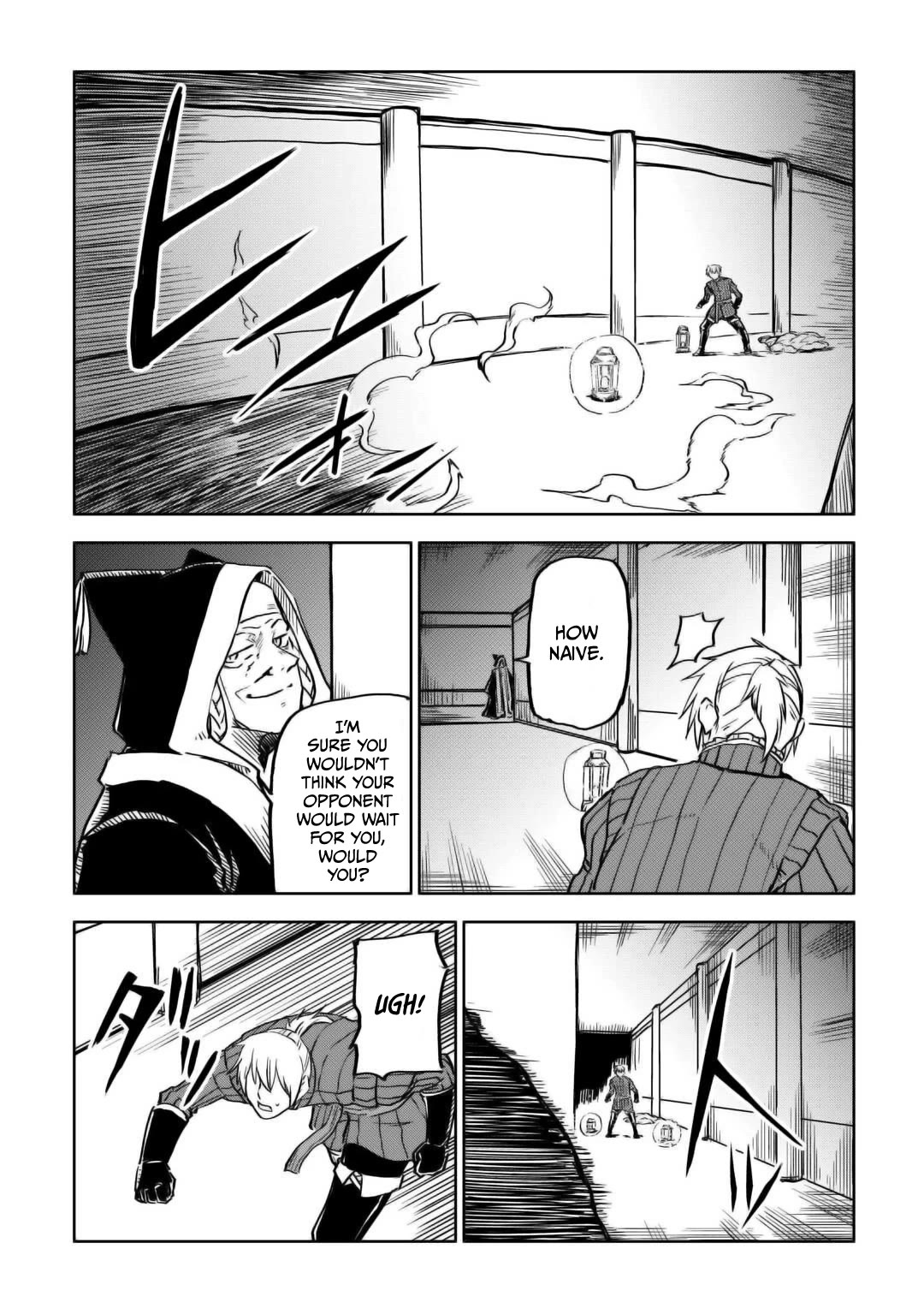 Isekai Tensei Soudouki Chapter 100 page 10 - Chapter 100