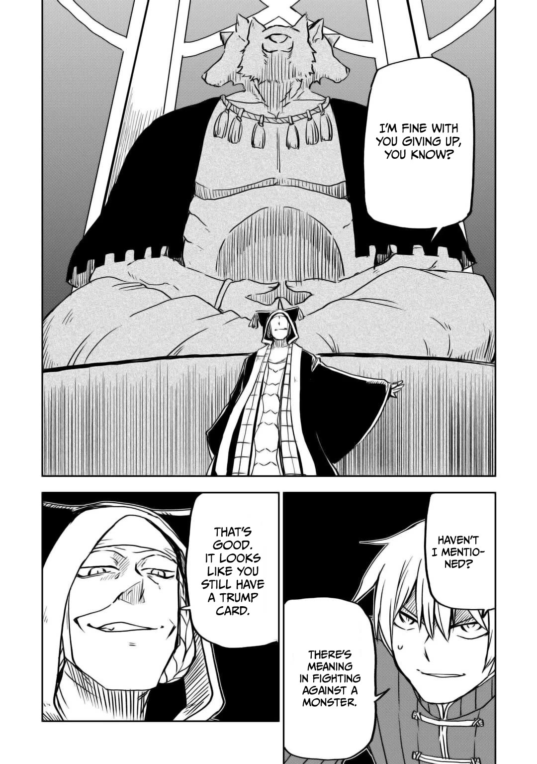 Isekai Tensei Soudouki Chapter 100 page 12 - Chapter 100