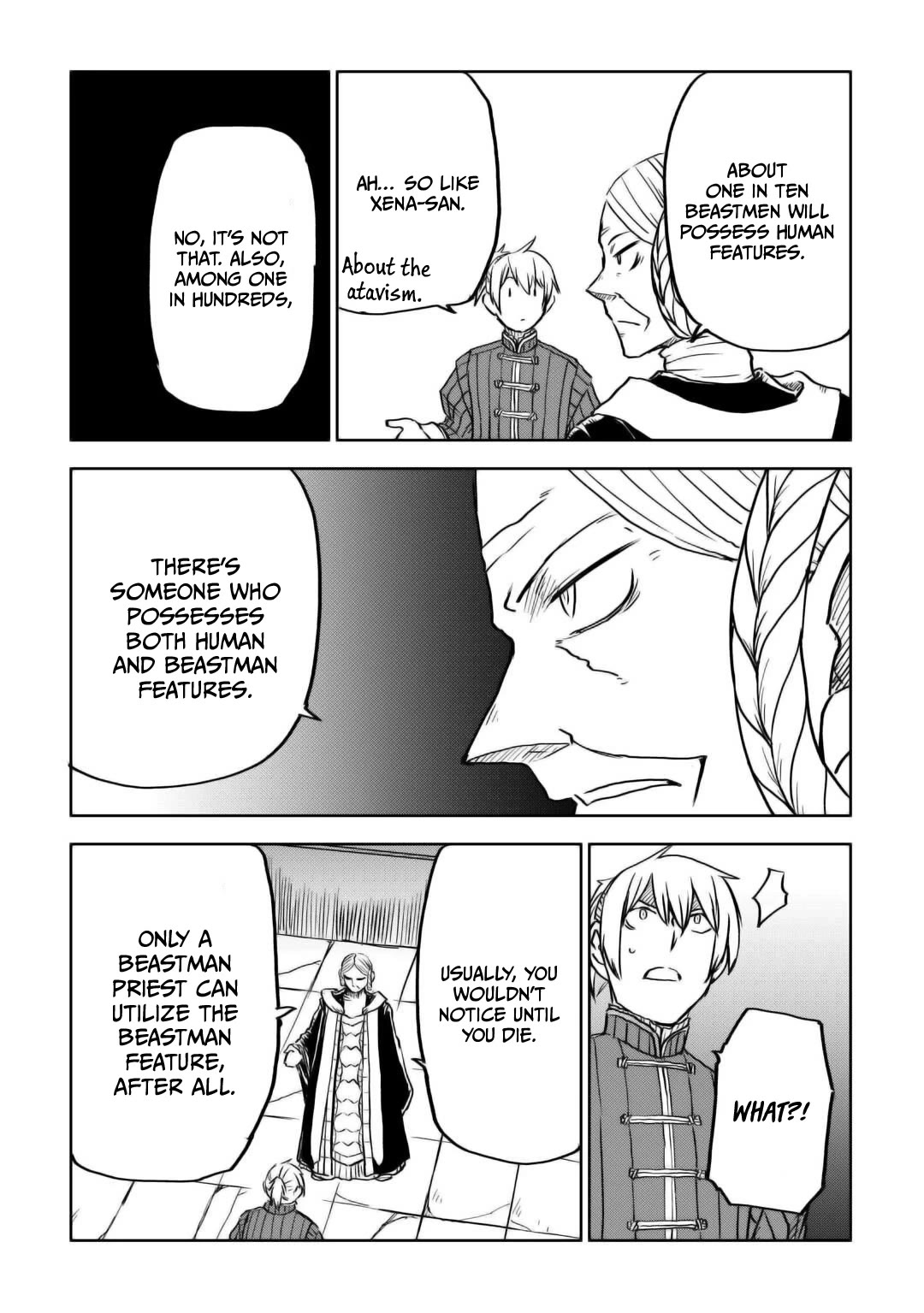 Isekai Tensei Soudouki Chapter 100 page 27 - Chapter 100