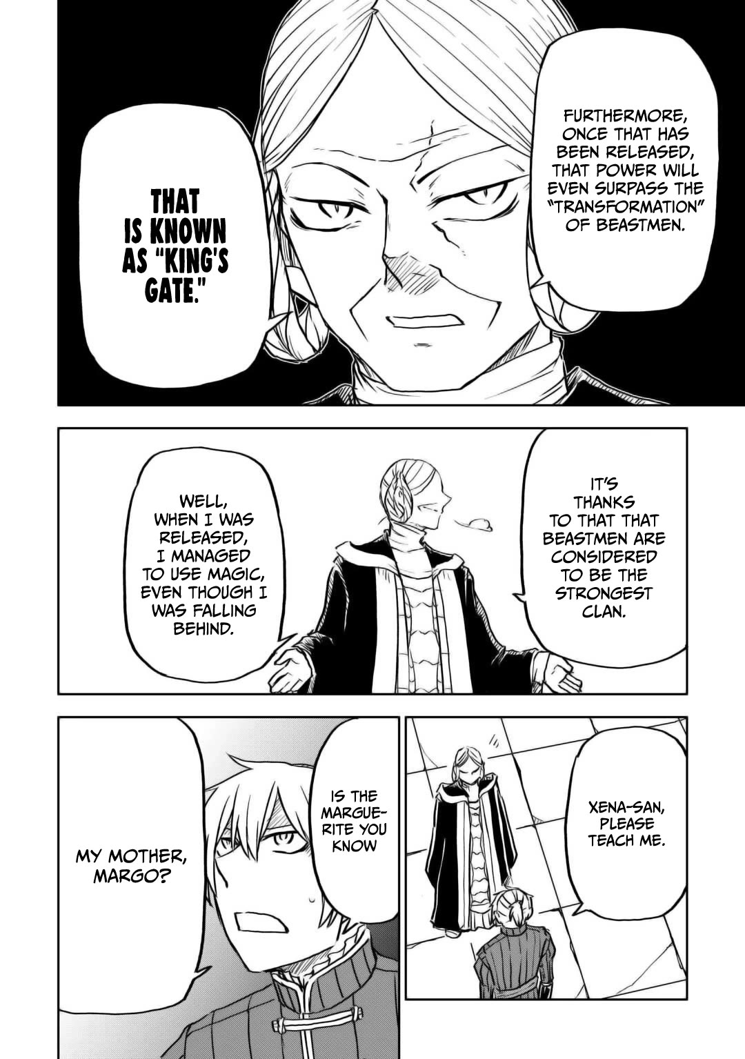 Isekai Tensei Soudouki Chapter 100 page 28 - Chapter 100