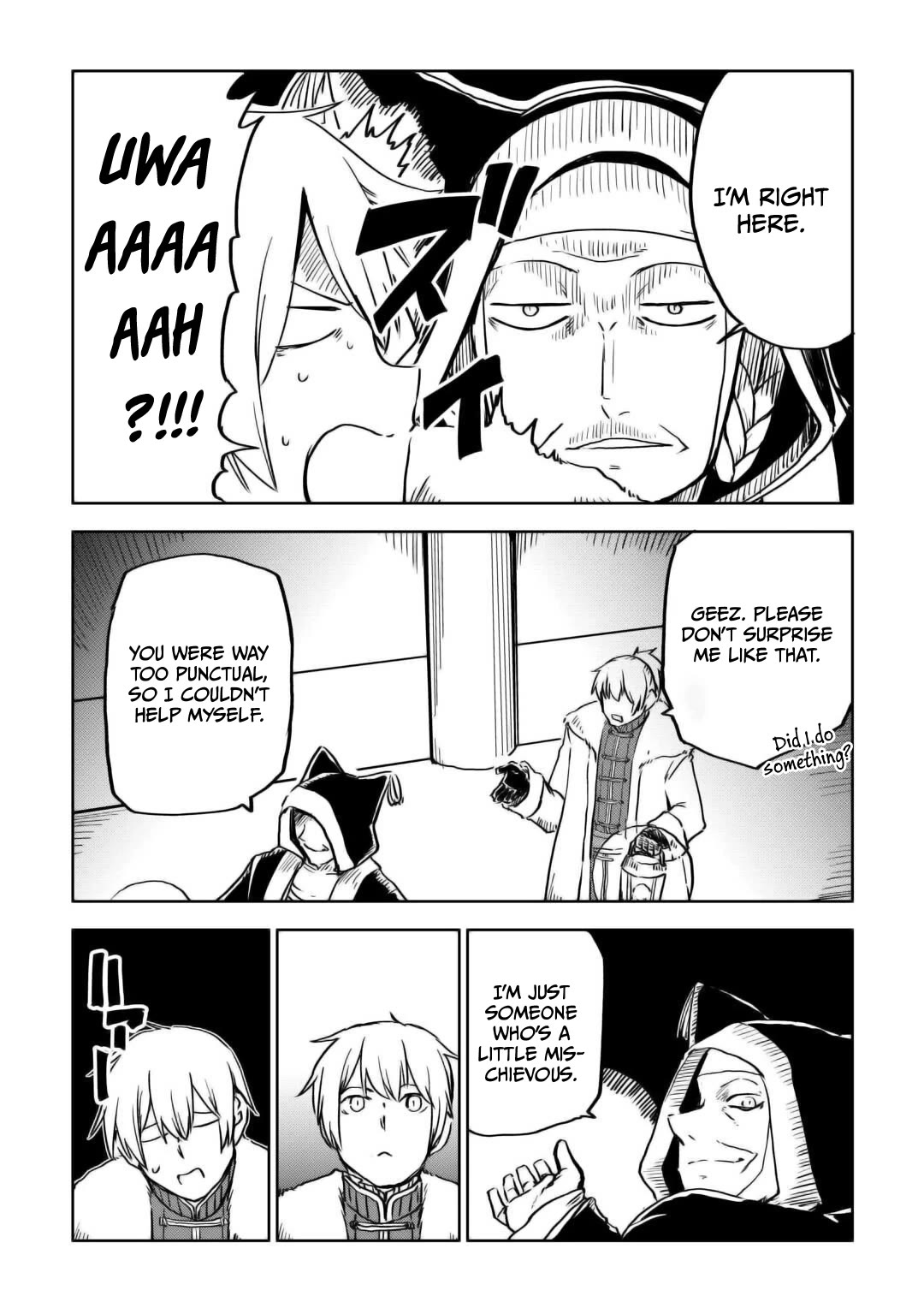 Isekai Tensei Soudouki Chapter 100 page 4 - Chapter 100