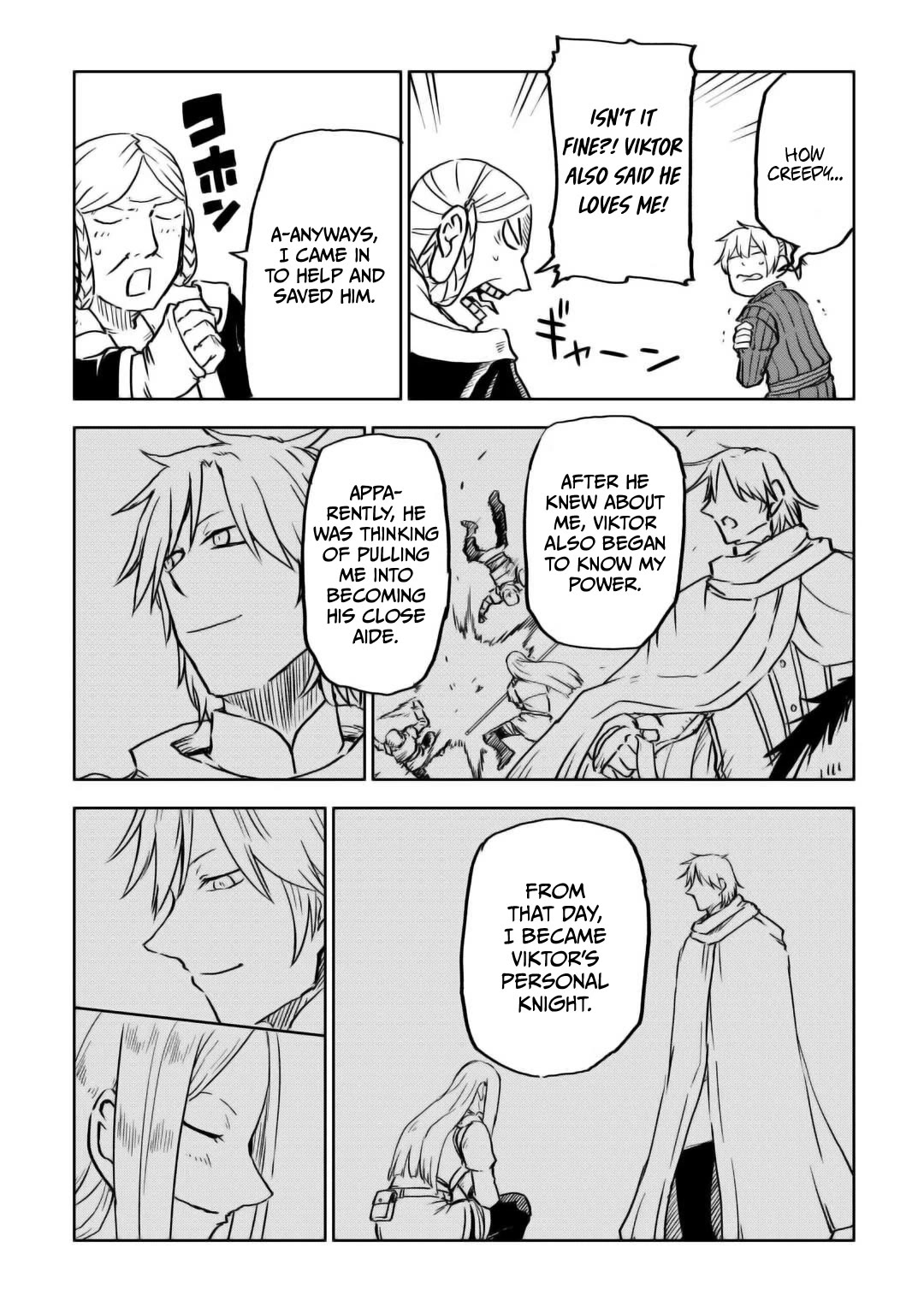 Isekai Tensei Soudouki Chapter 101 page 10 - Chapter 101