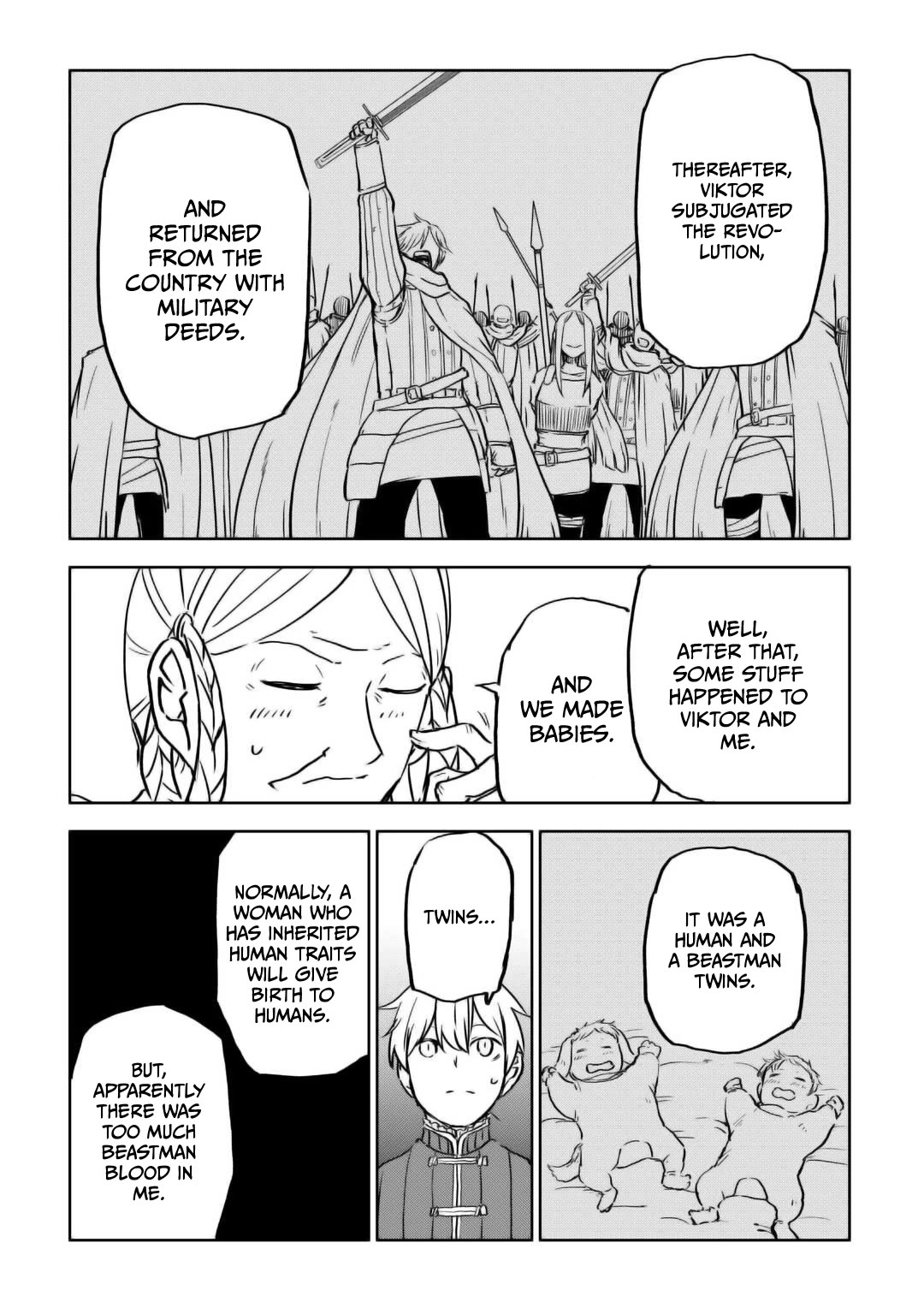 Isekai Tensei Soudouki Chapter 101 page 11 - Chapter 101
