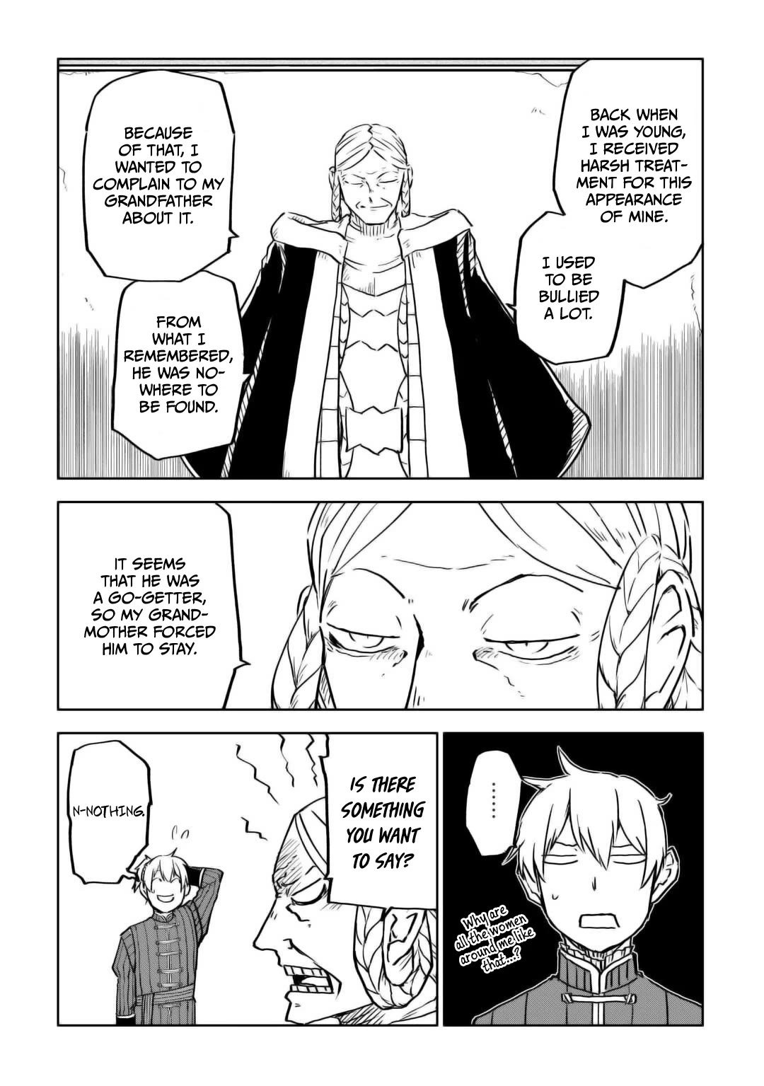 Isekai Tensei Soudouki Chapter 101 page 3 - Chapter 101