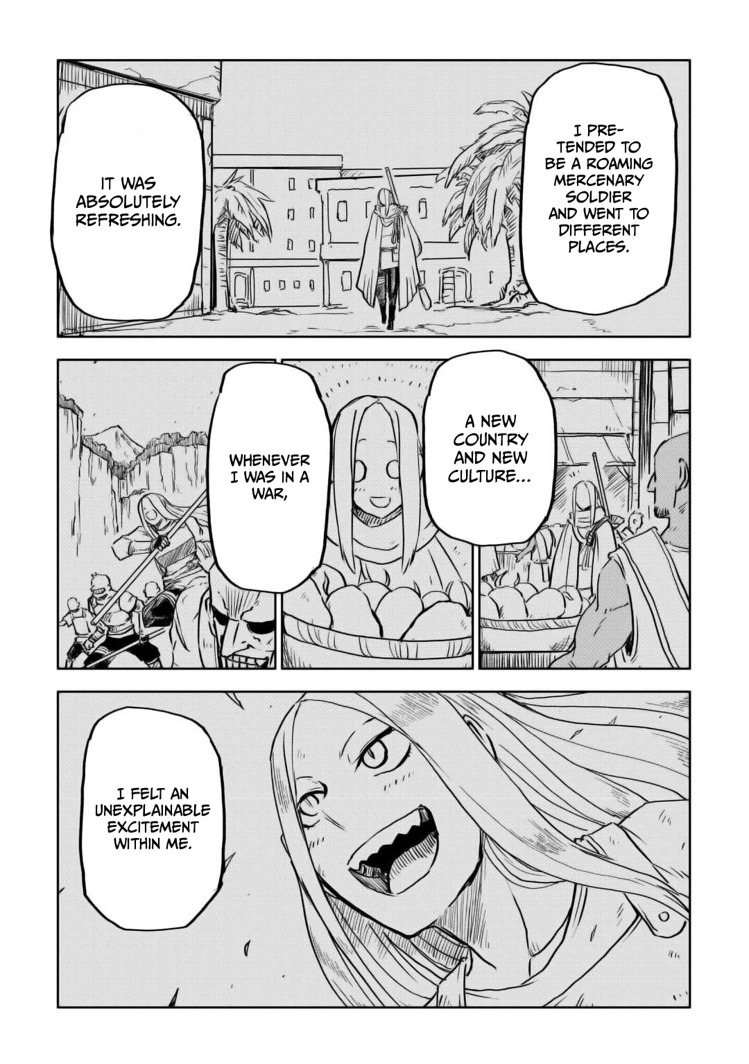 Isekai Tensei Soudouki Chapter 101 page 5 - Chapter 101