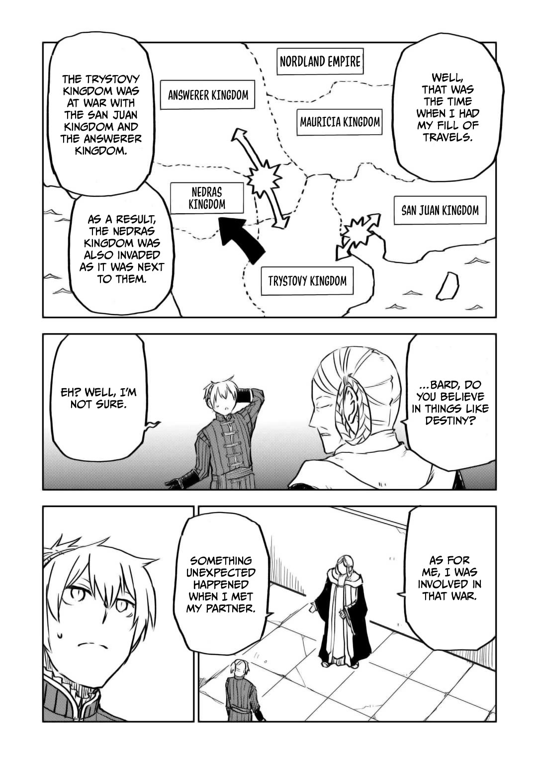 Isekai Tensei Soudouki Chapter 101 page 6 - Chapter 101