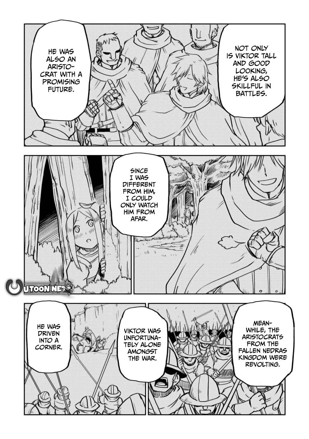 Isekai Tensei Soudouki Chapter 101 page 8 - Chapter 101