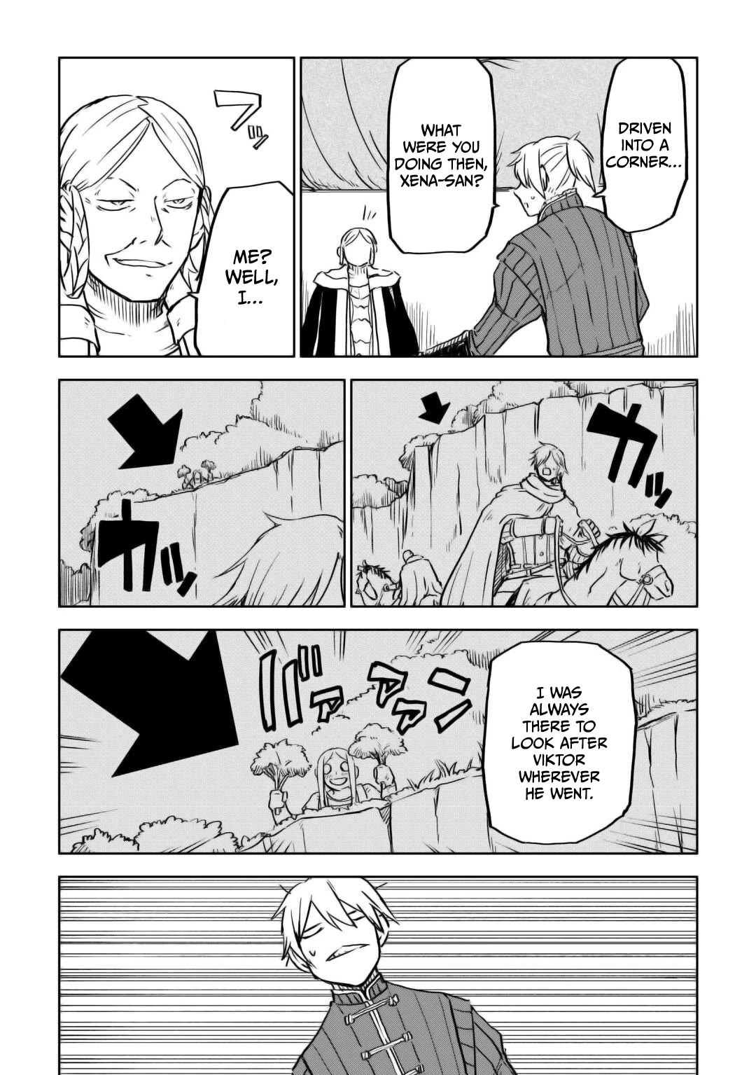 Isekai Tensei Soudouki Chapter 101 page 9 - Chapter 101