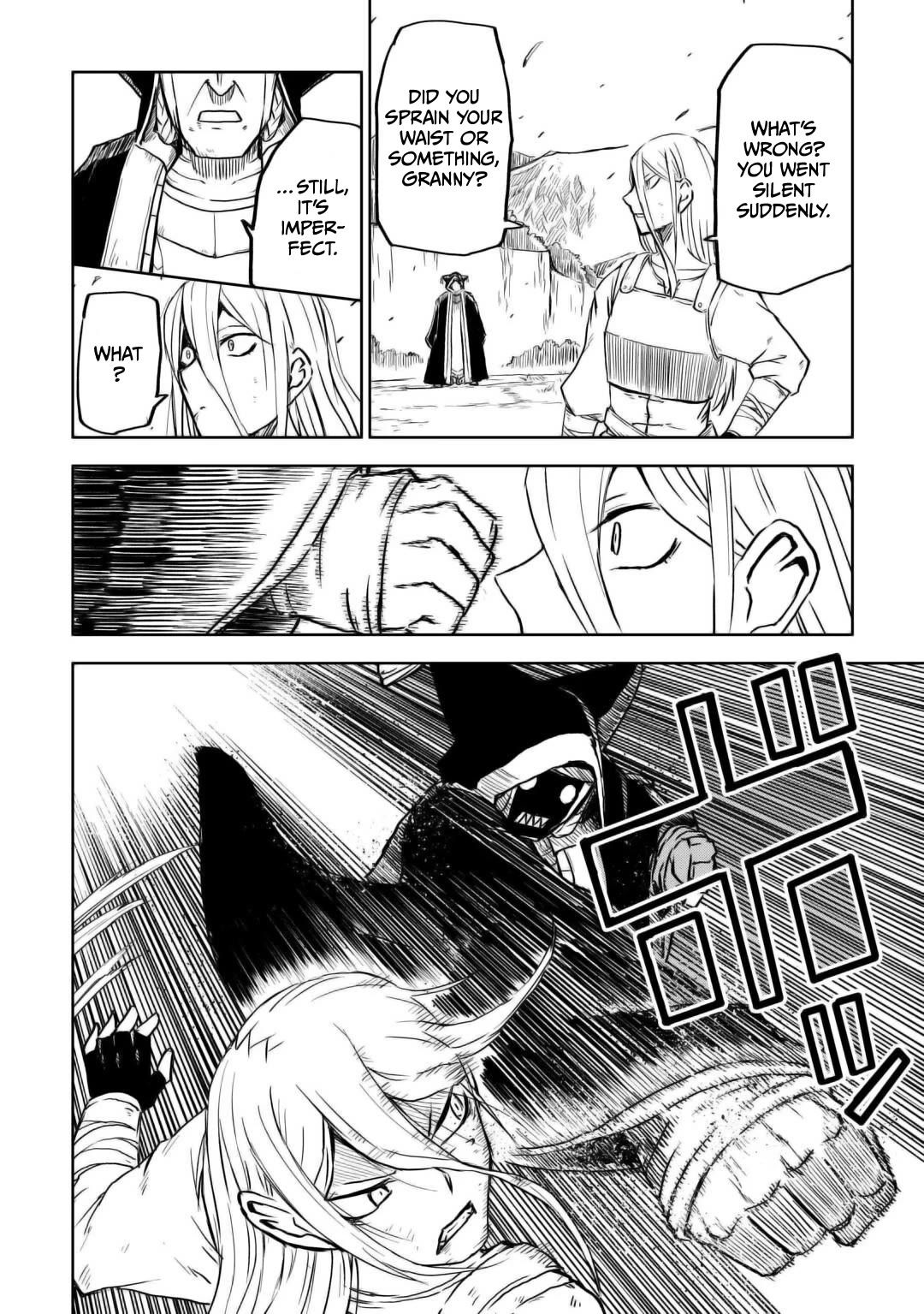 Isekai Tensei Soudouki Chapter 102 page 14 - Chapter 102