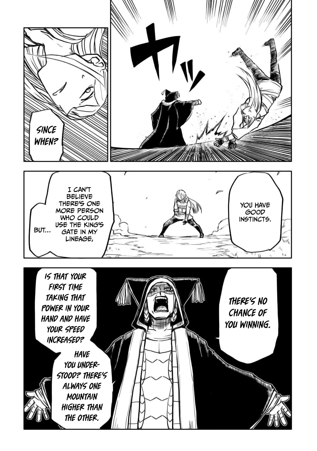Isekai Tensei Soudouki Chapter 102 page 15 - Chapter 102