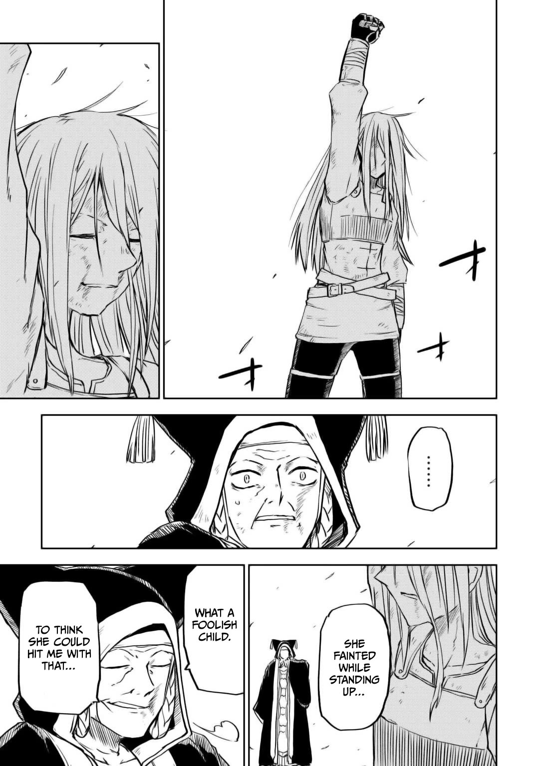 Isekai Tensei Soudouki Chapter 102 page 21 - Chapter 102