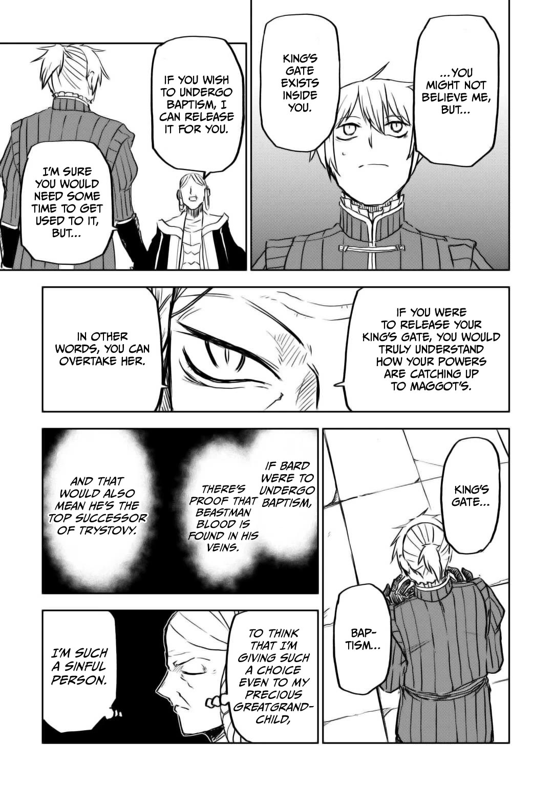 Isekai Tensei Soudouki Chapter 102 page 29 - Chapter 102