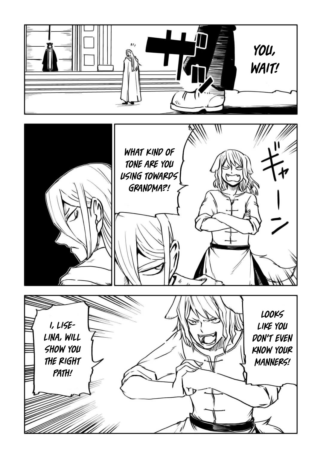 Isekai Tensei Soudouki Chapter 102 page 3 - Chapter 102