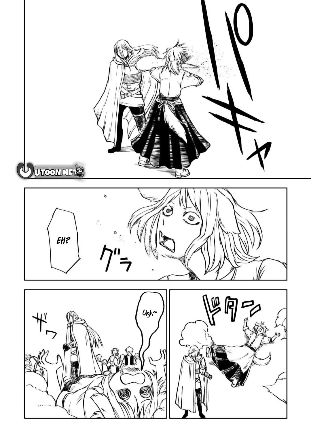 Isekai Tensei Soudouki Chapter 102 page 4 - Chapter 102