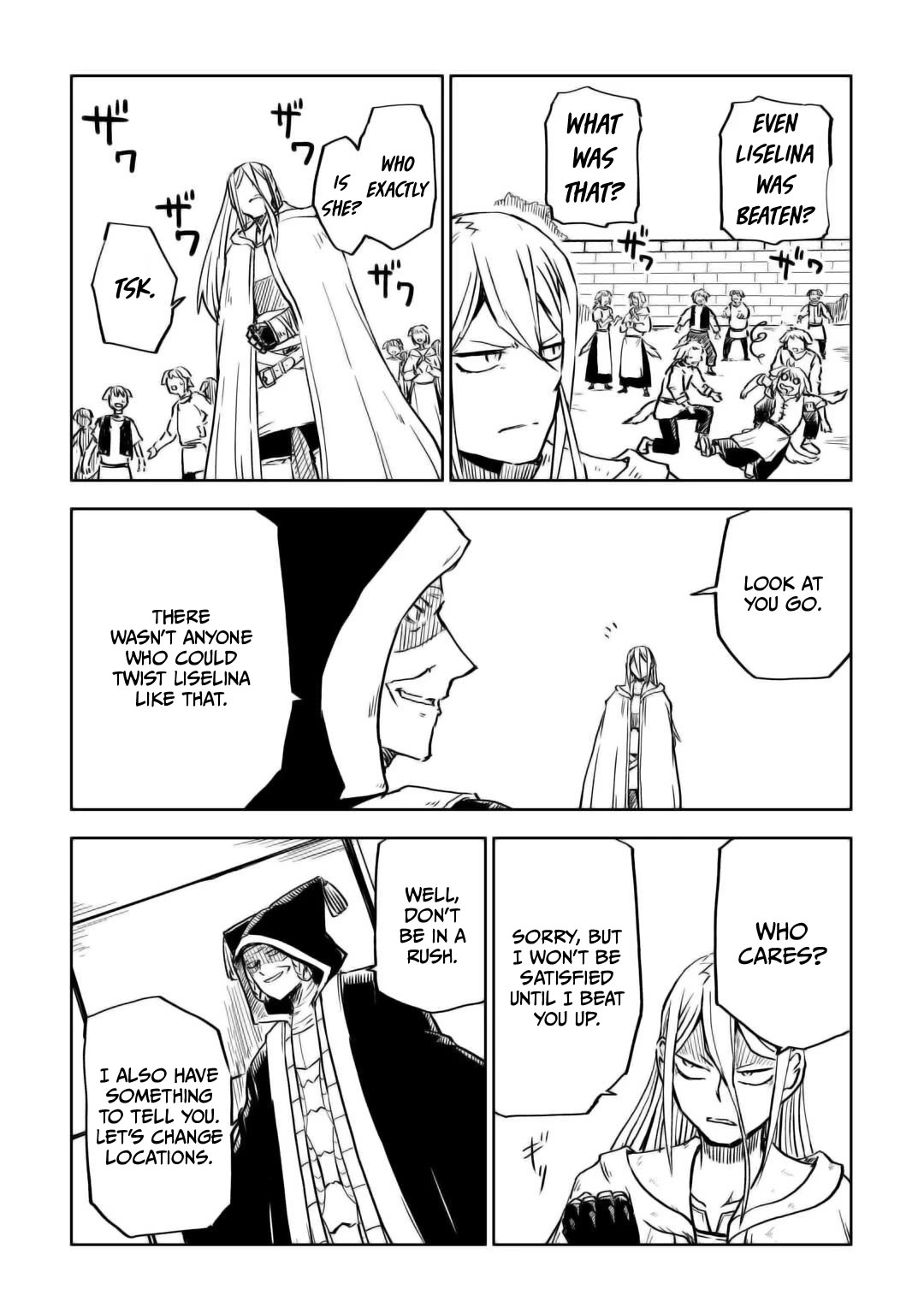 Isekai Tensei Soudouki Chapter 102 page 5 - Chapter 102