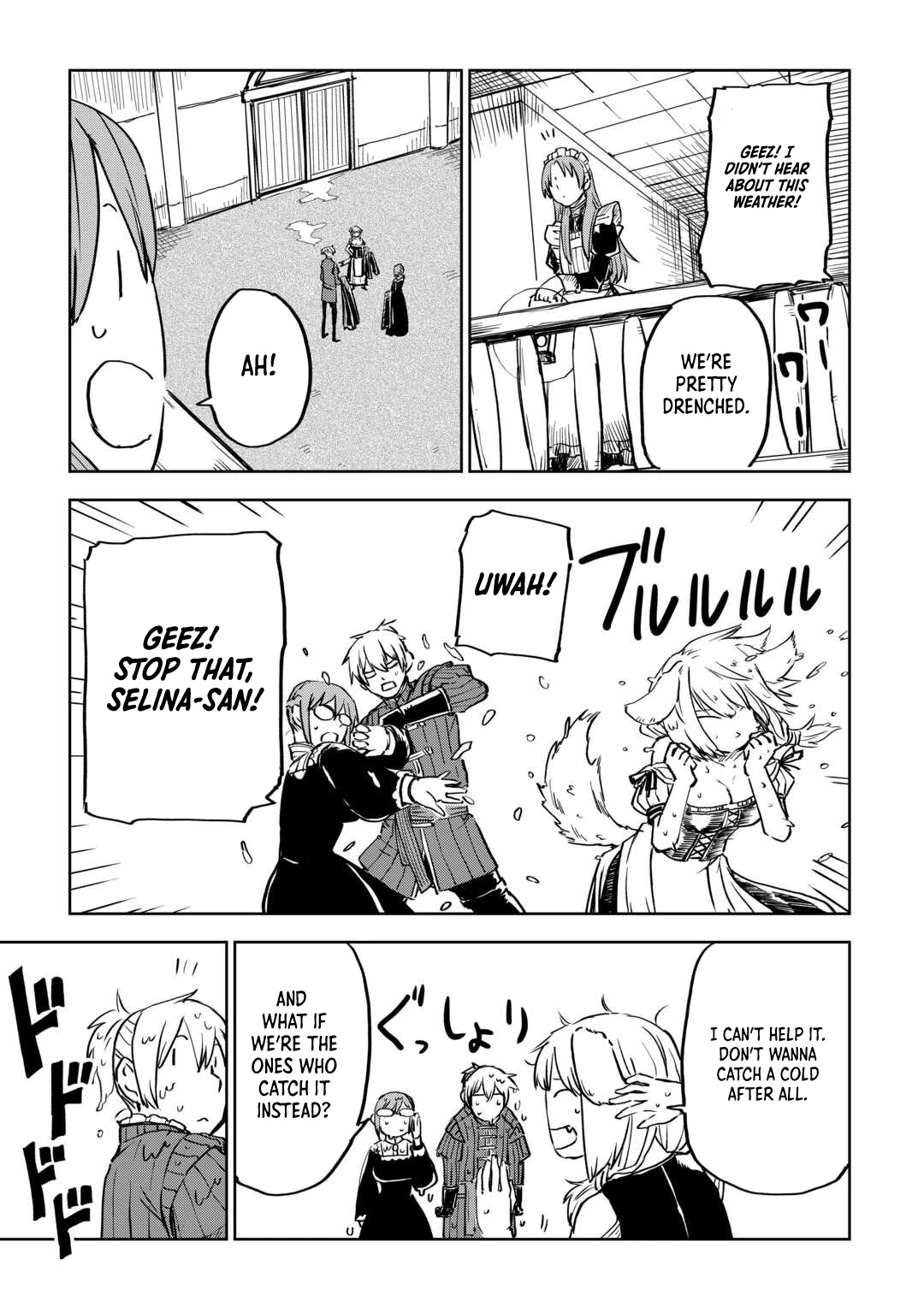 Isekai Tensei Soudouki Chapter 103 page 11 - Chapter 103
