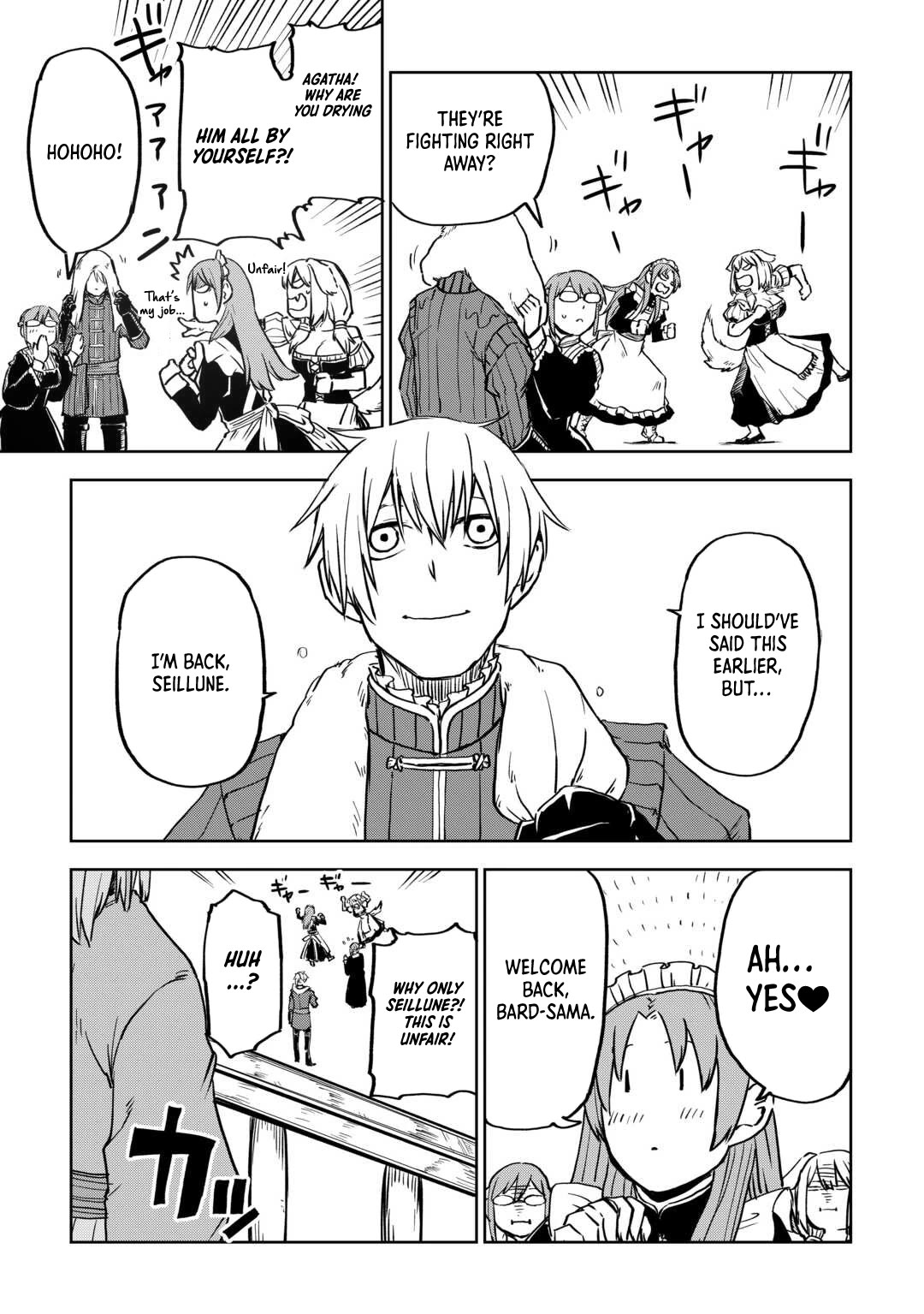 Isekai Tensei Soudouki Chapter 103 page 13 - Chapter 103