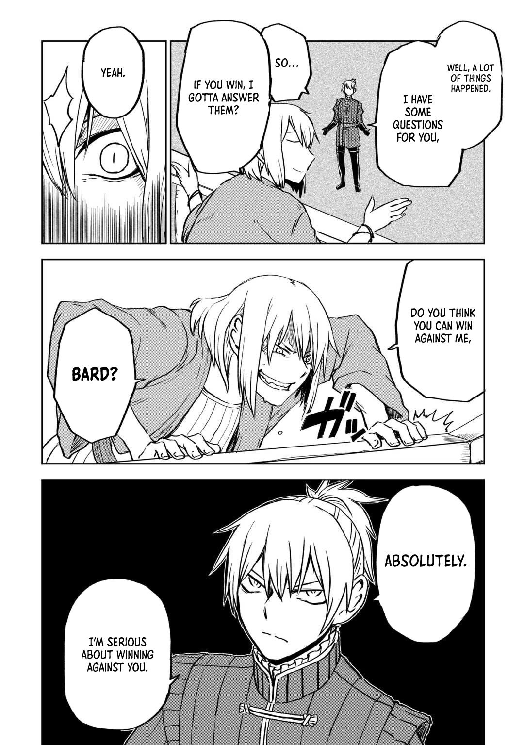Isekai Tensei Soudouki Chapter 103 page 16 - Chapter 103