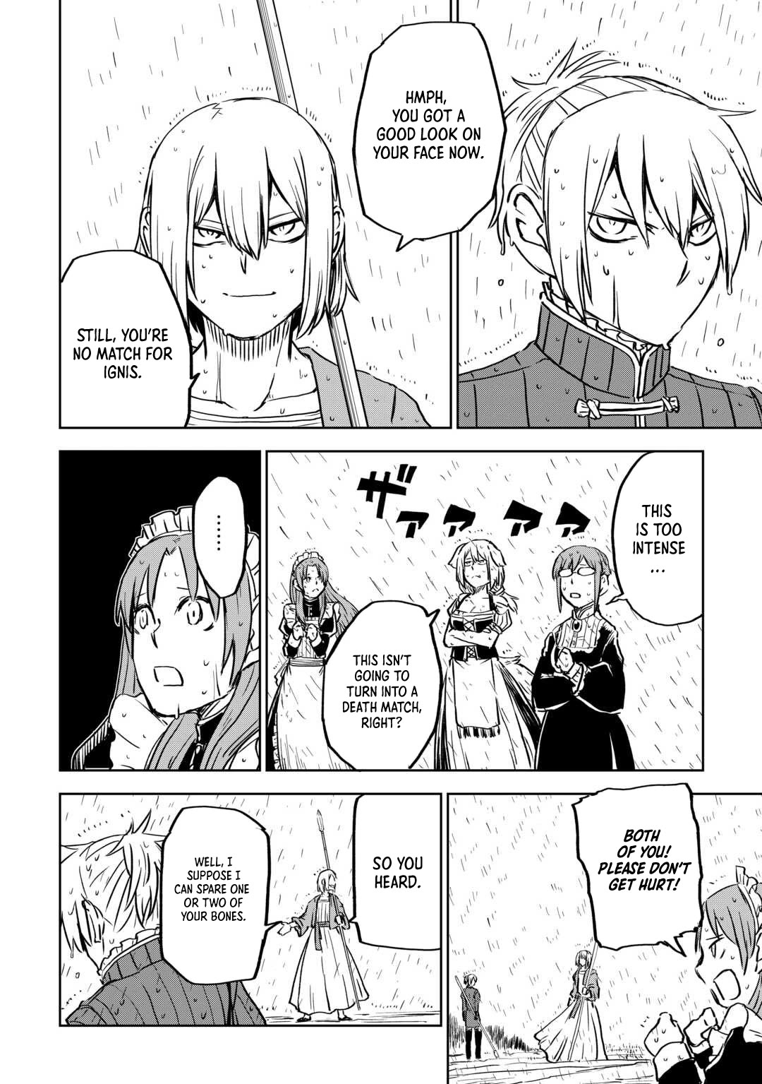 Isekai Tensei Soudouki Chapter 103 page 19 - Chapter 103