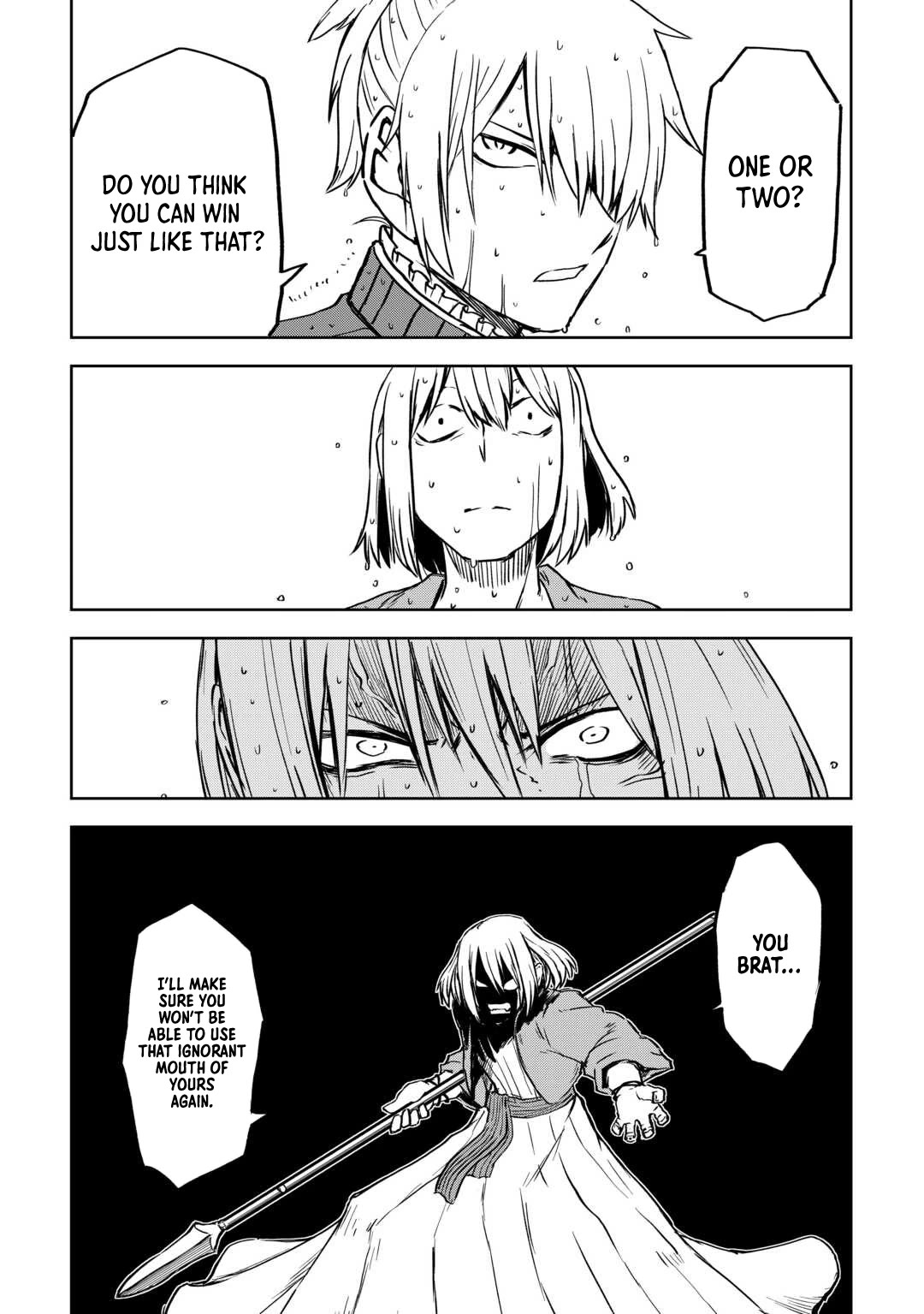Isekai Tensei Soudouki Chapter 103 page 20 - Chapter 103