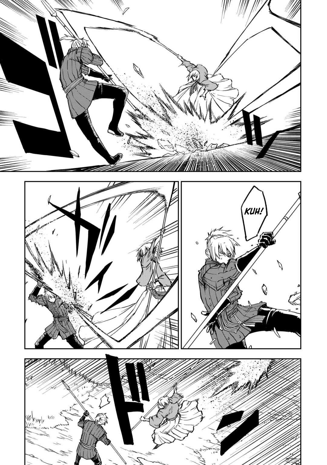Isekai Tensei Soudouki Chapter 103 page 28 - Chapter 103