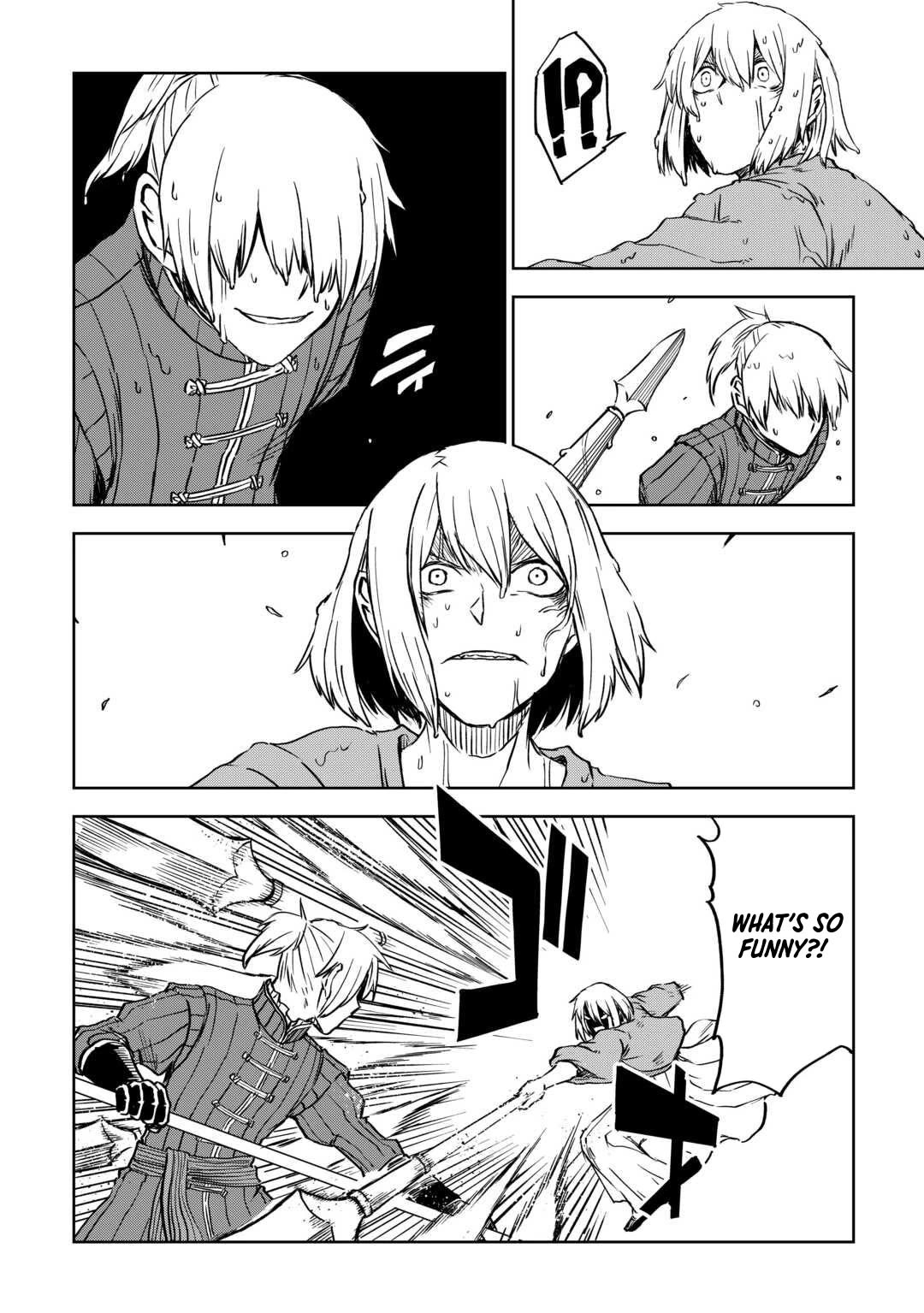Isekai Tensei Soudouki Chapter 103 page 31 - Chapter 103