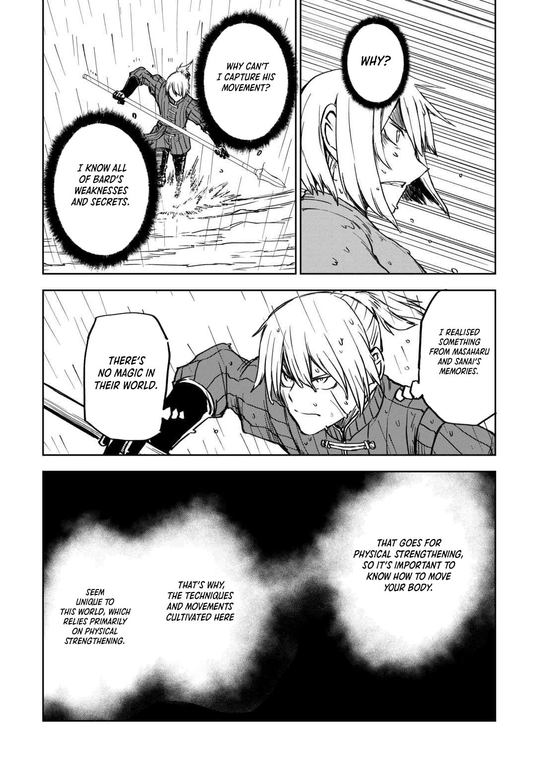 Isekai Tensei Soudouki Chapter 103 page 35 - Chapter 103