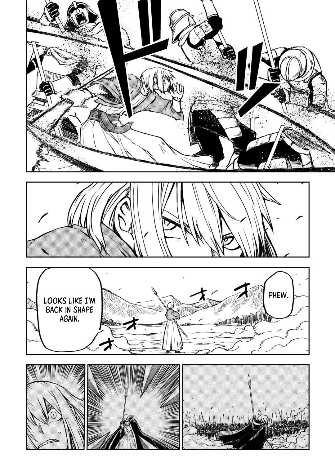 Isekai Tensei Soudouki Chapter 103 page 4 - Chapter 103