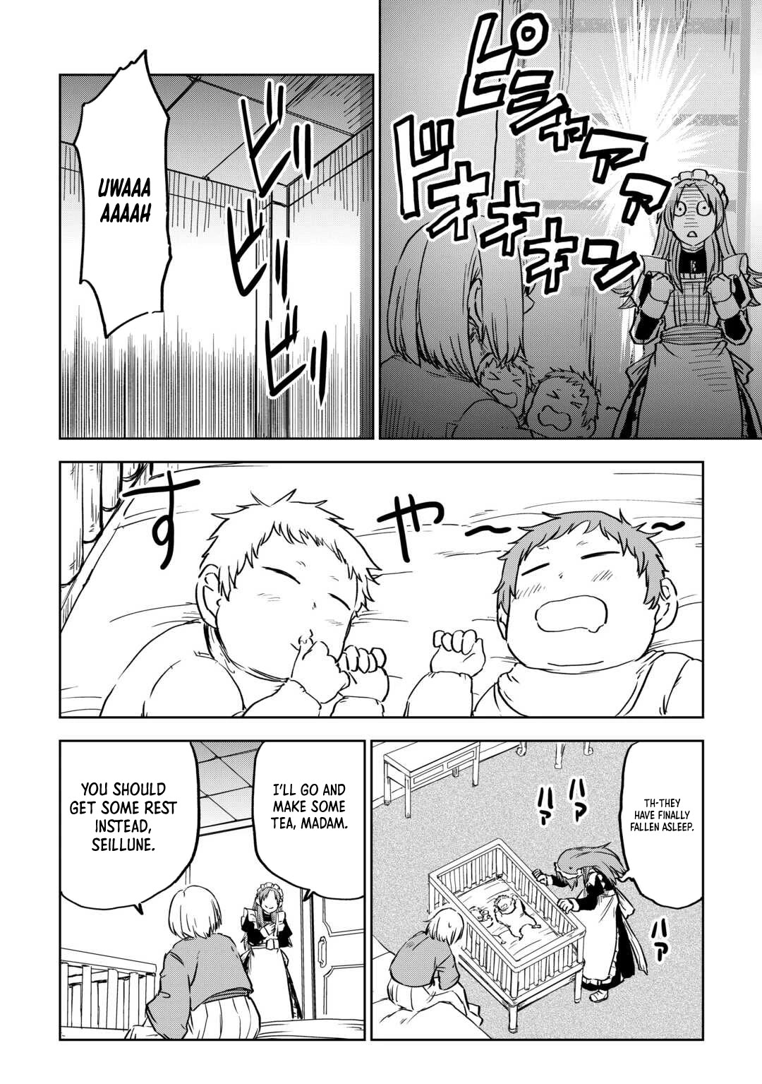 Isekai Tensei Soudouki Chapter 103 page 8 - Chapter 103
