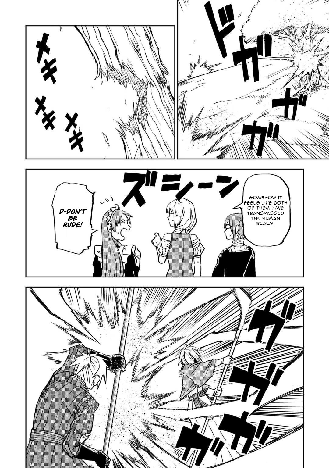 Isekai Tensei Soudouki Chapter 104 page 17 - Chapter 104