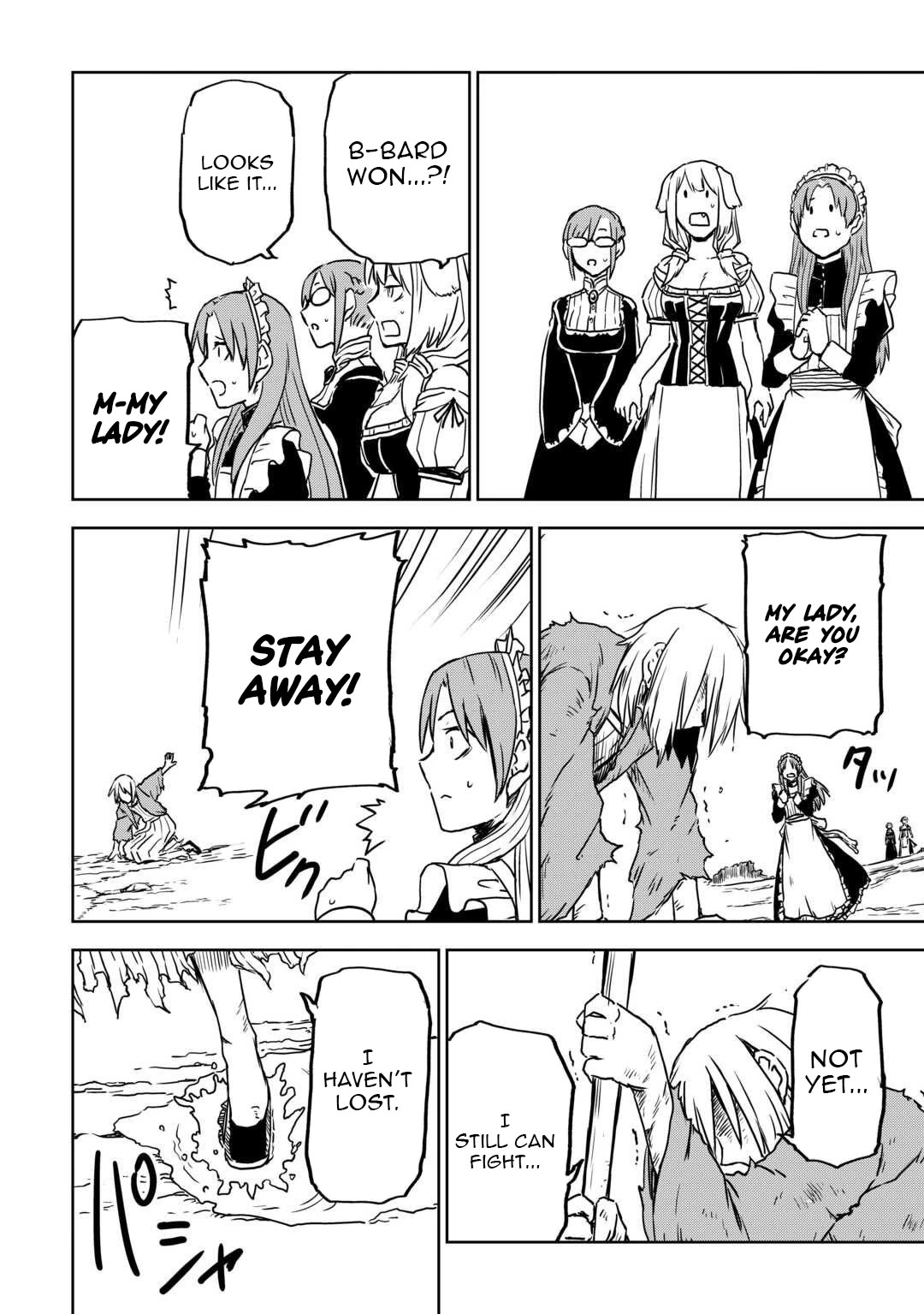 Isekai Tensei Soudouki Chapter 104 page 33 - Chapter 104