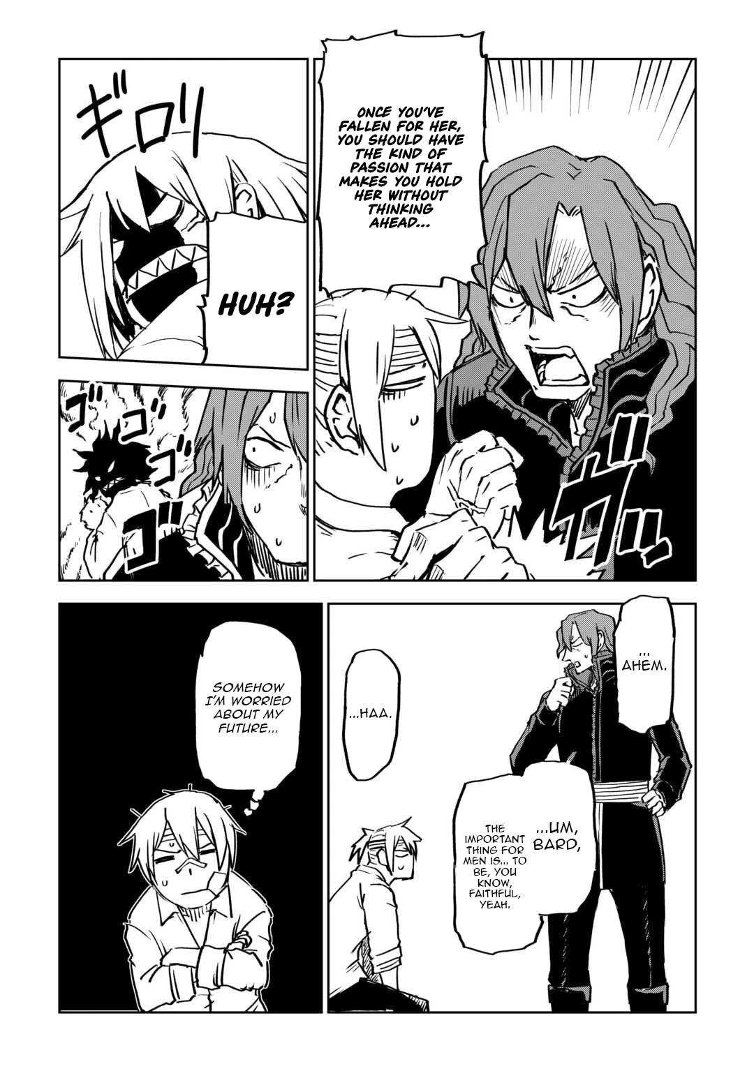 Isekai Tensei Soudouki Chapter 105 page 13 - Chapter 105