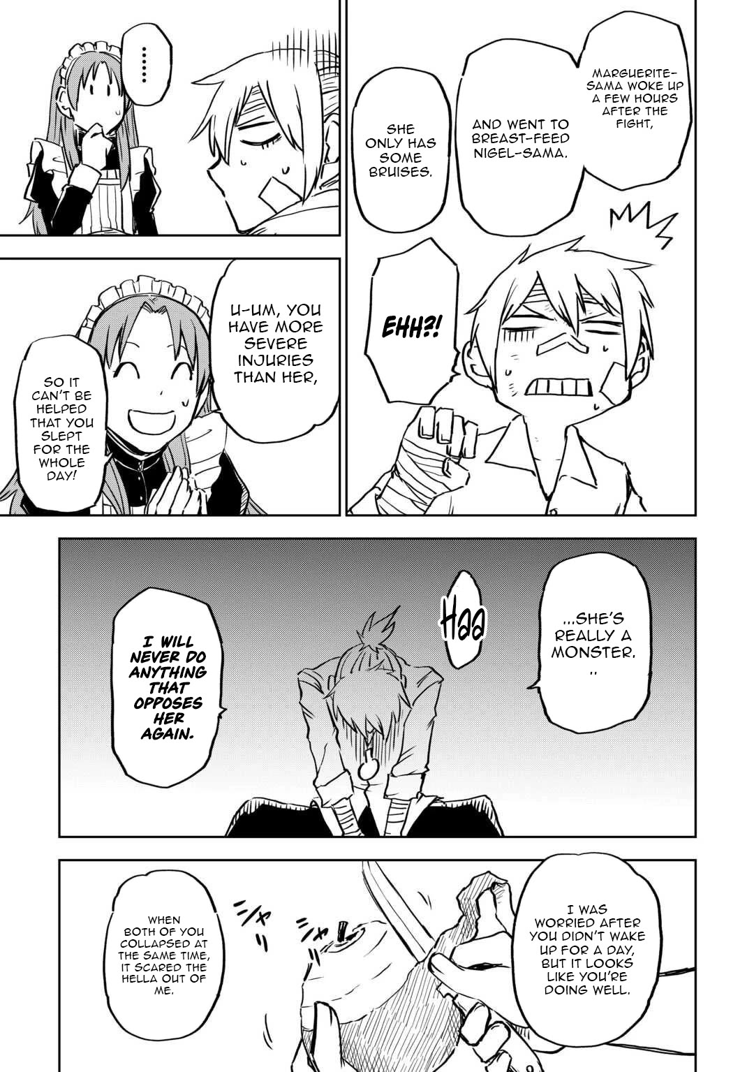 Isekai Tensei Soudouki Chapter 105 page 7 - Chapter 105