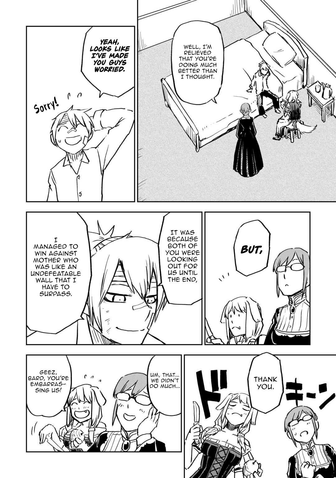 Isekai Tensei Soudouki Chapter 105 page 8 - Chapter 105