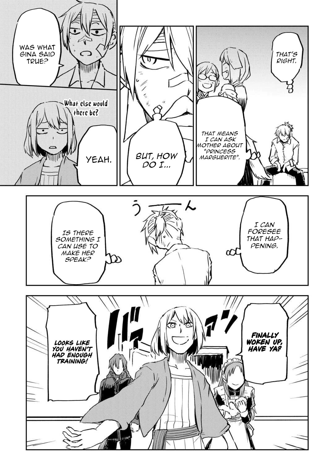 Isekai Tensei Soudouki Chapter 105 page 9 - Chapter 105