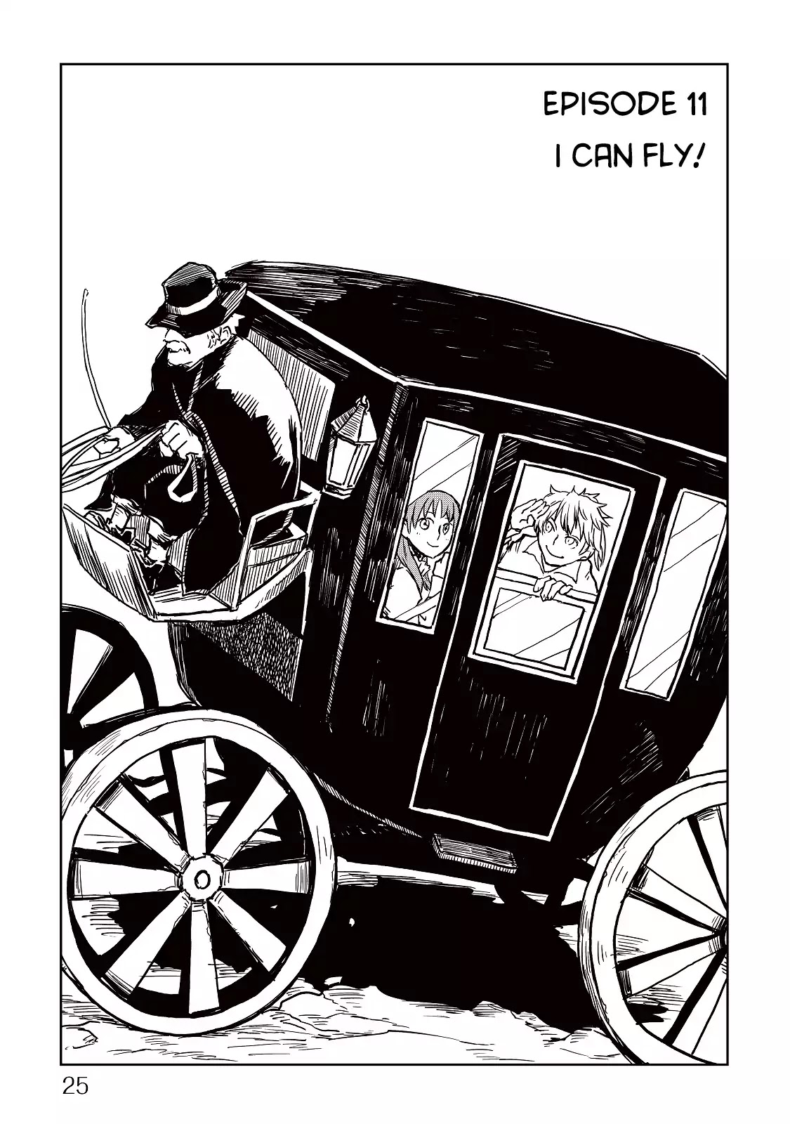 Isekai Tensei Soudouki Chapter 11 page 1 - Chapter 11: I Can Fly!