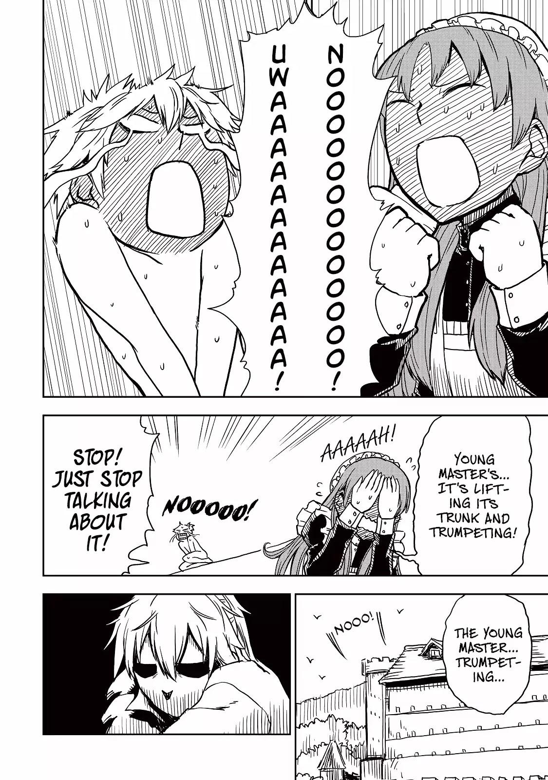 Isekai Tensei Soudouki Chapter 11 page 11 - Chapter 11: I Can Fly!