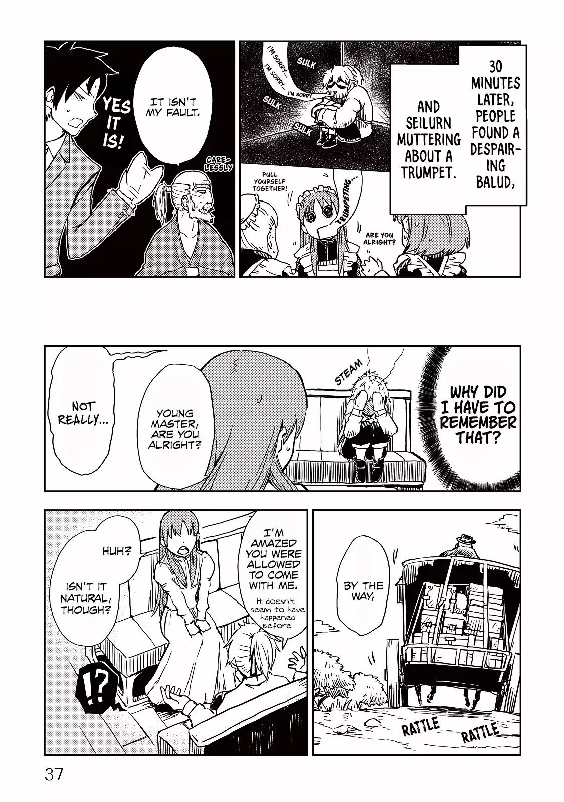 Isekai Tensei Soudouki Chapter 11 page 12 - Chapter 11: I Can Fly!
