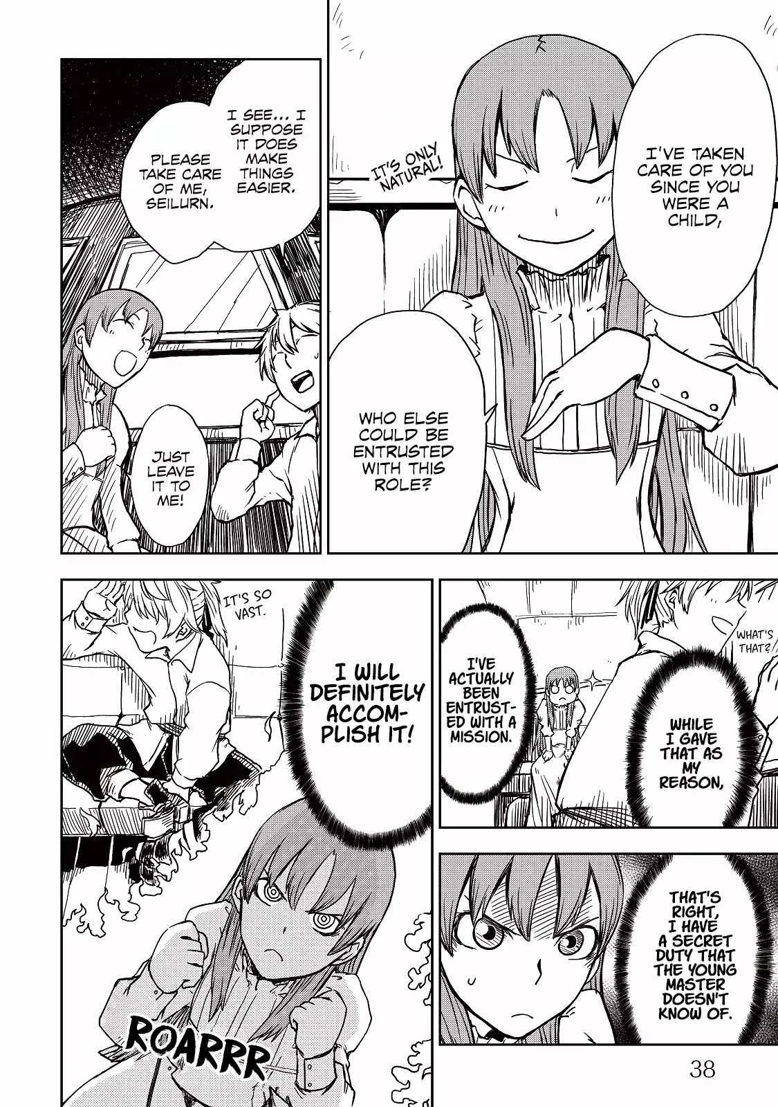 Isekai Tensei Soudouki Chapter 11 page 13 - Chapter 11: I Can Fly!
