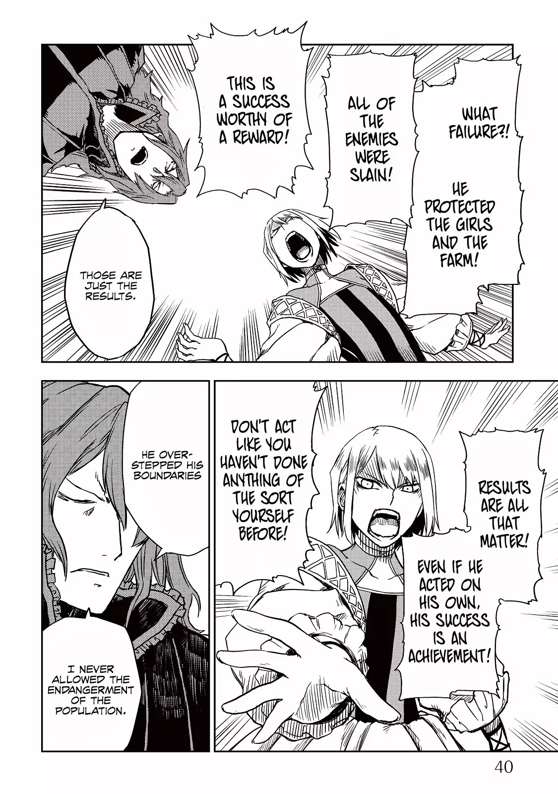 Isekai Tensei Soudouki Chapter 11 page 15 - Chapter 11: I Can Fly!