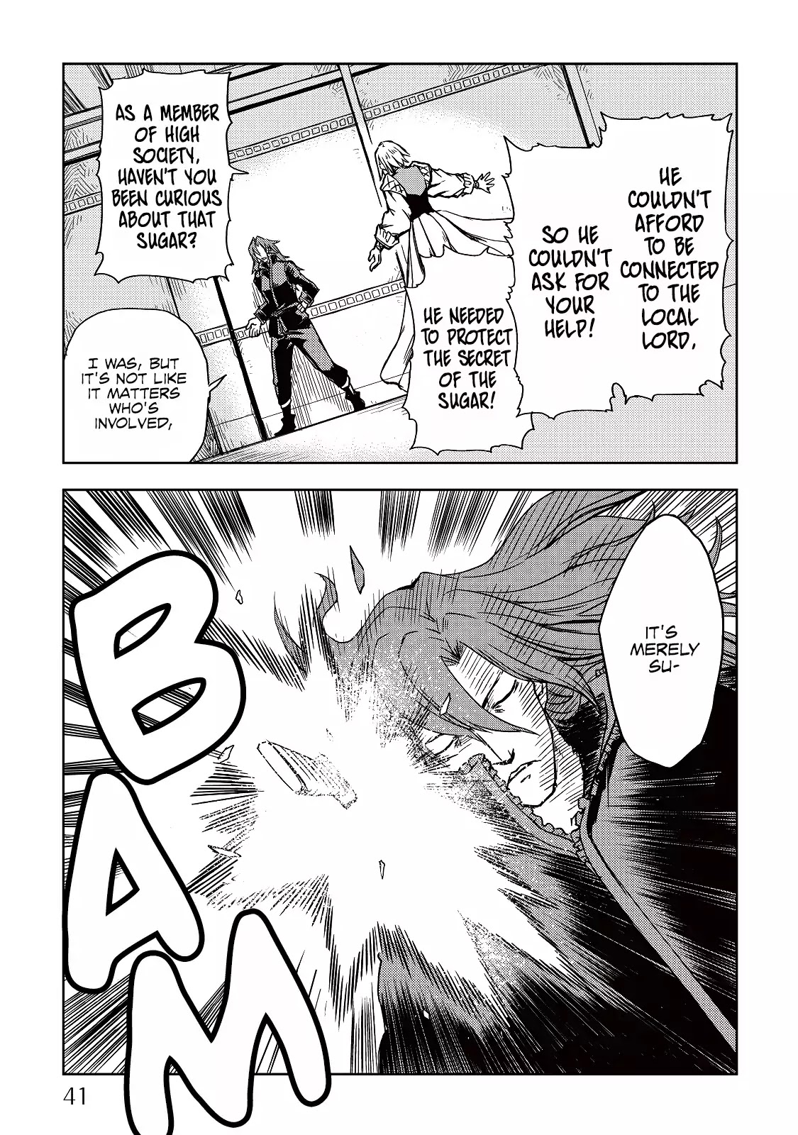 Isekai Tensei Soudouki Chapter 11 page 16 - Chapter 11: I Can Fly!