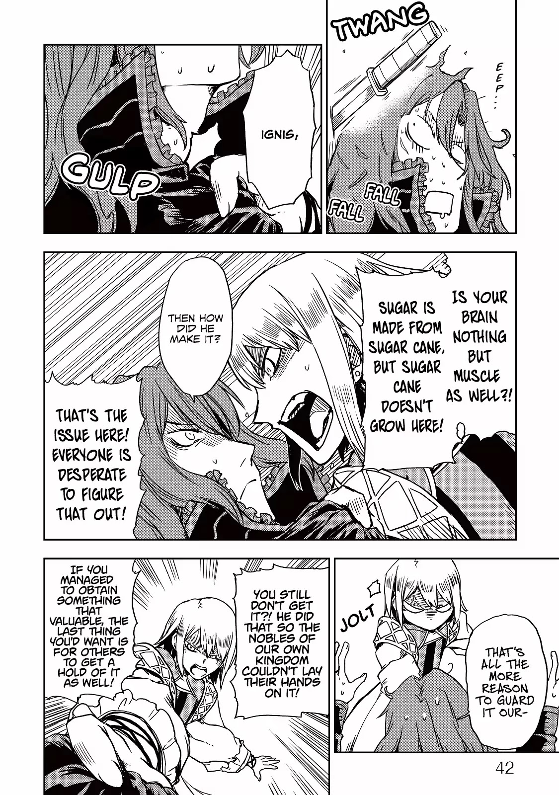 Isekai Tensei Soudouki Chapter 11 page 17 - Chapter 11: I Can Fly!