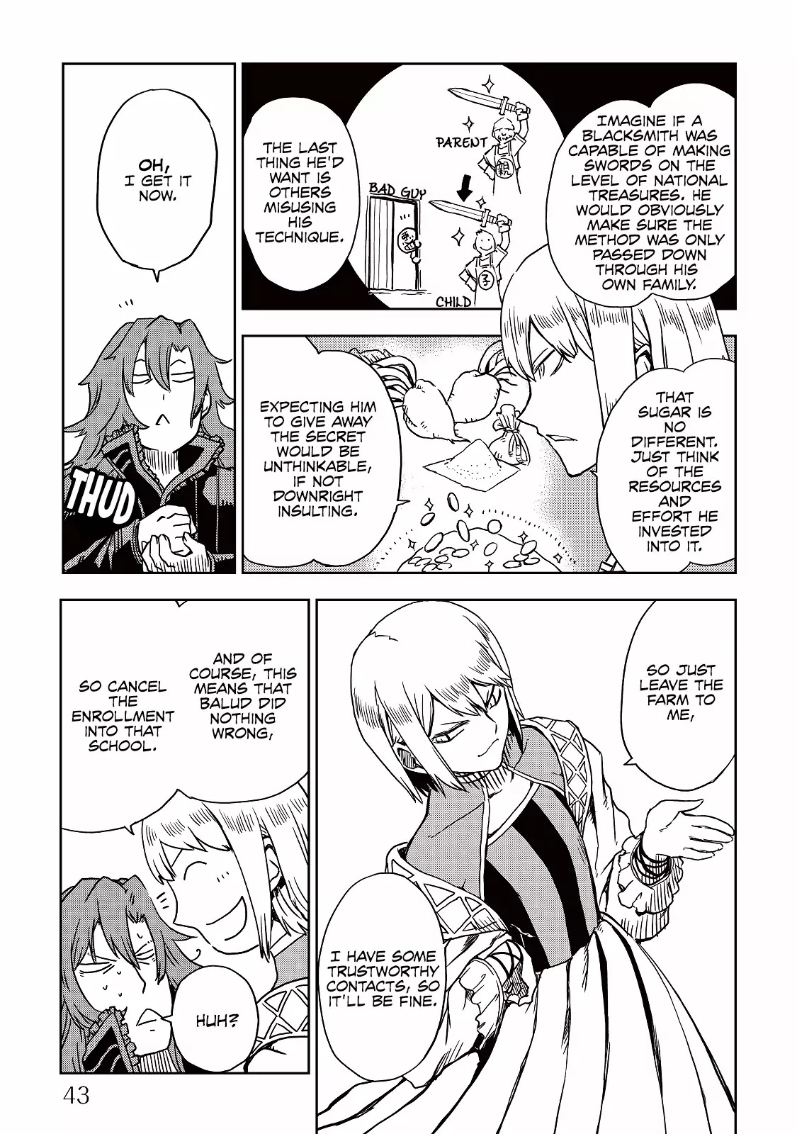 Isekai Tensei Soudouki Chapter 11 page 18 - Chapter 11: I Can Fly!